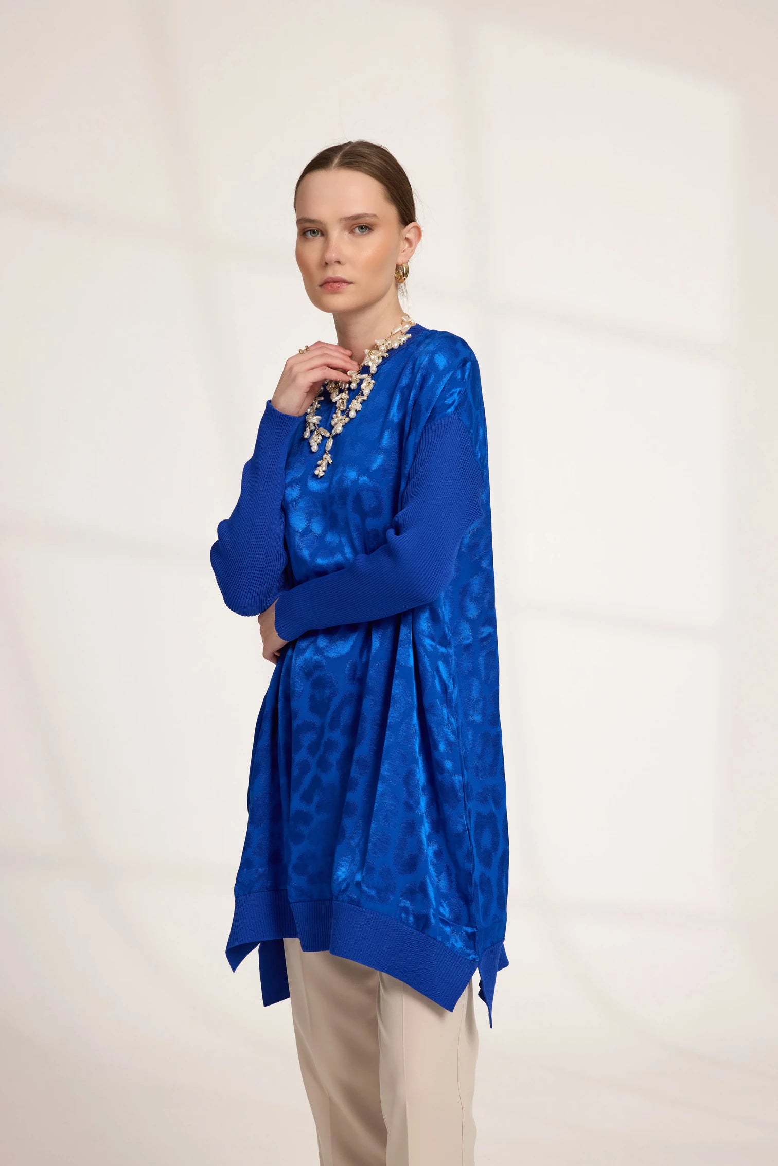 Leopar Merserize Tunik