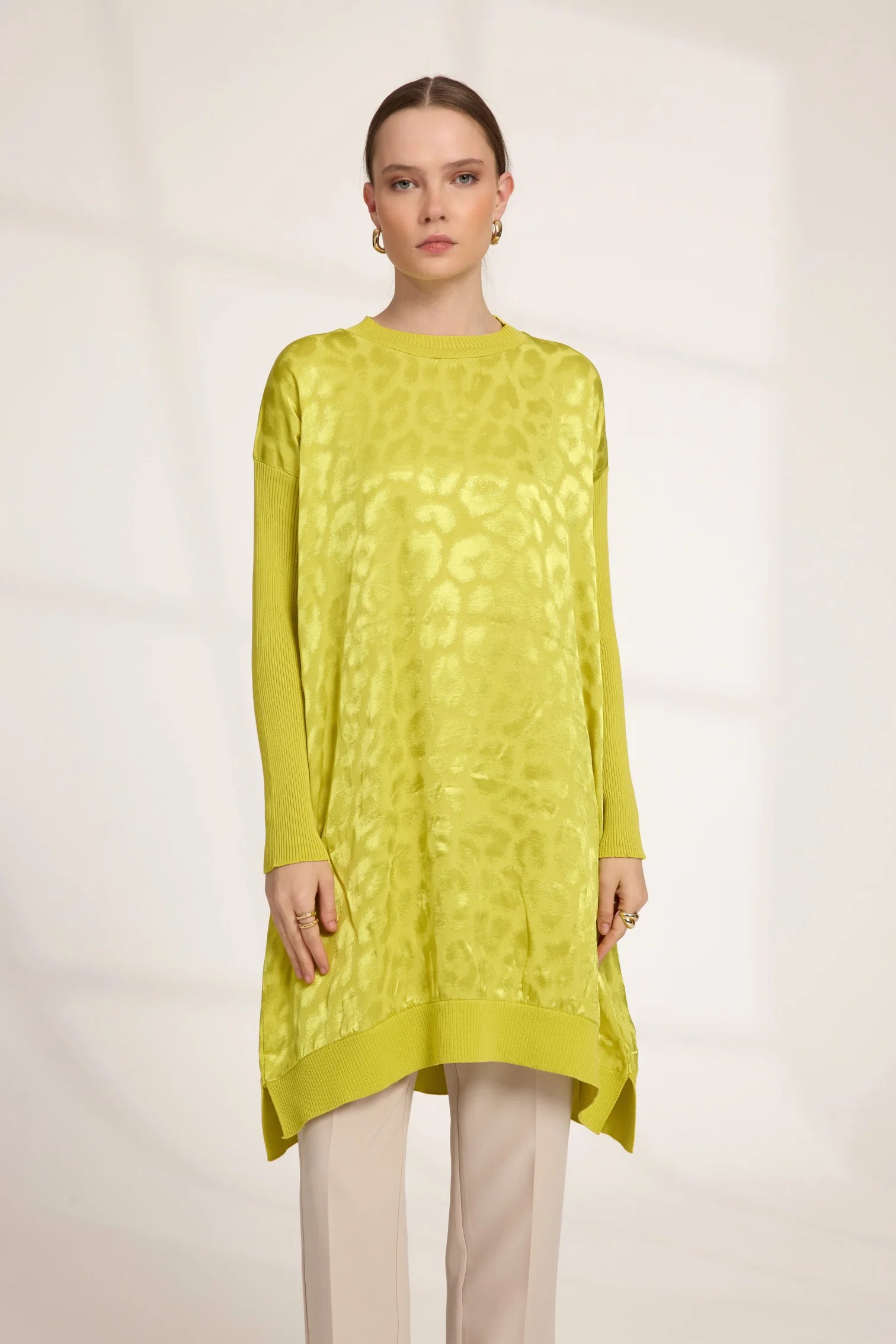 Leopar Merserize Tunik