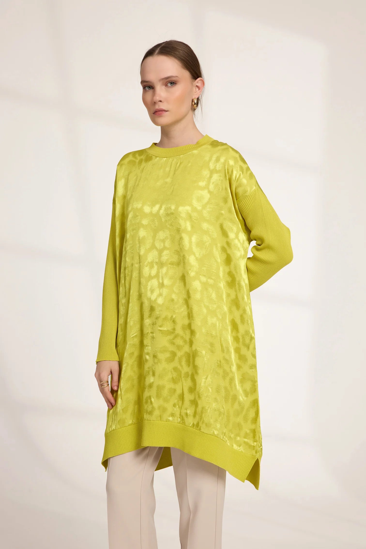 Leopar Merserize Tunik