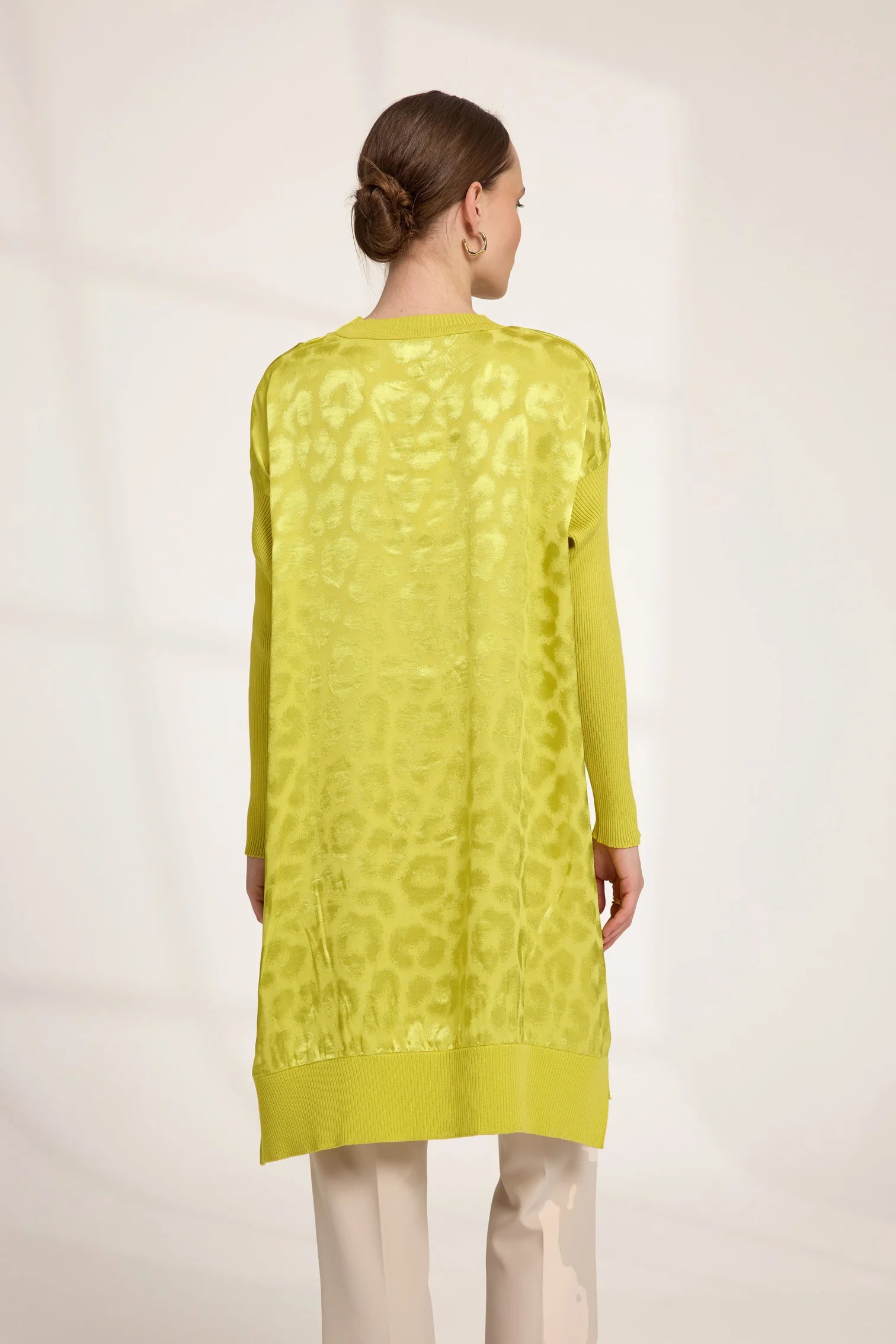 Leopar Merserize Tunik