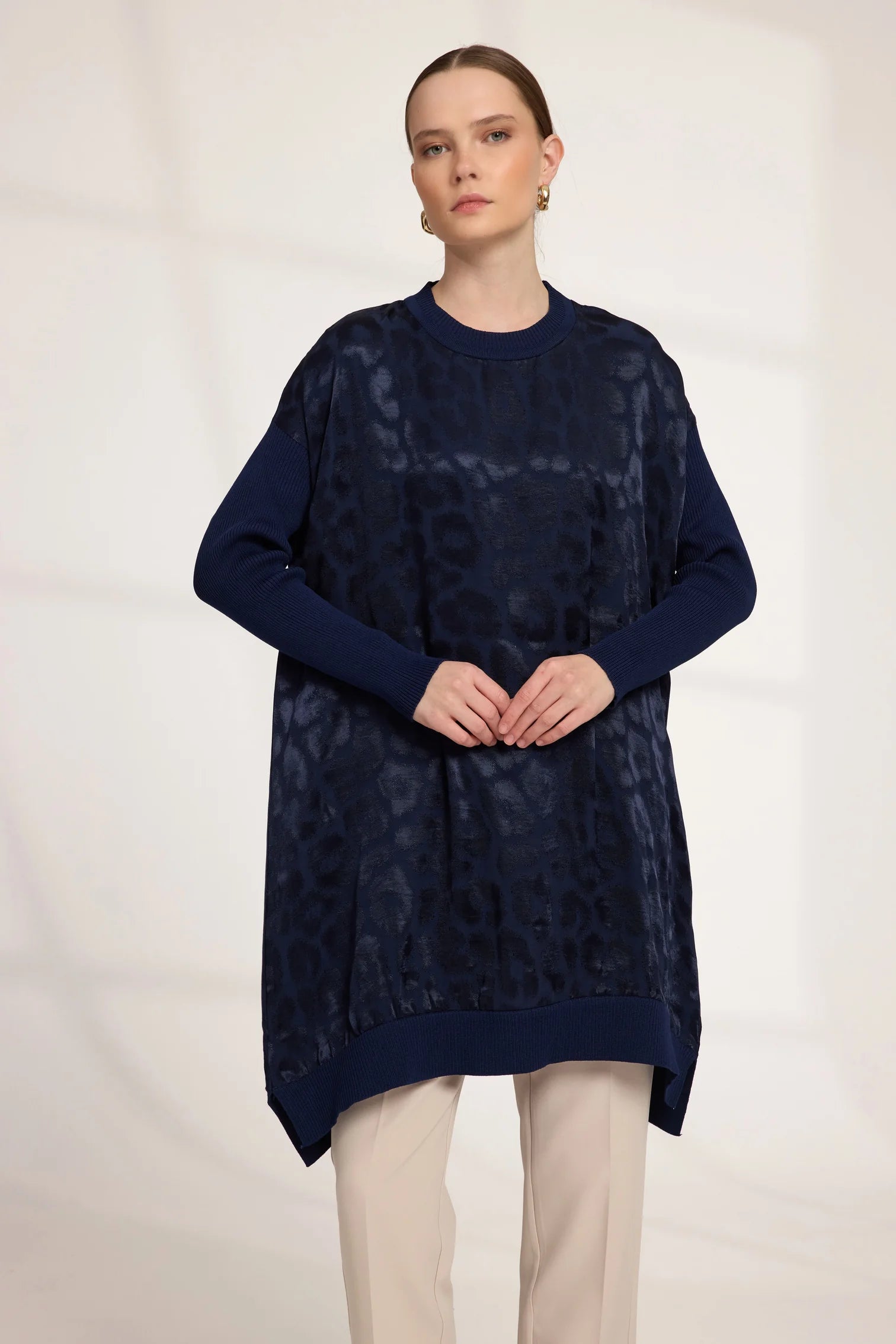 Leopar Merserize Tunik