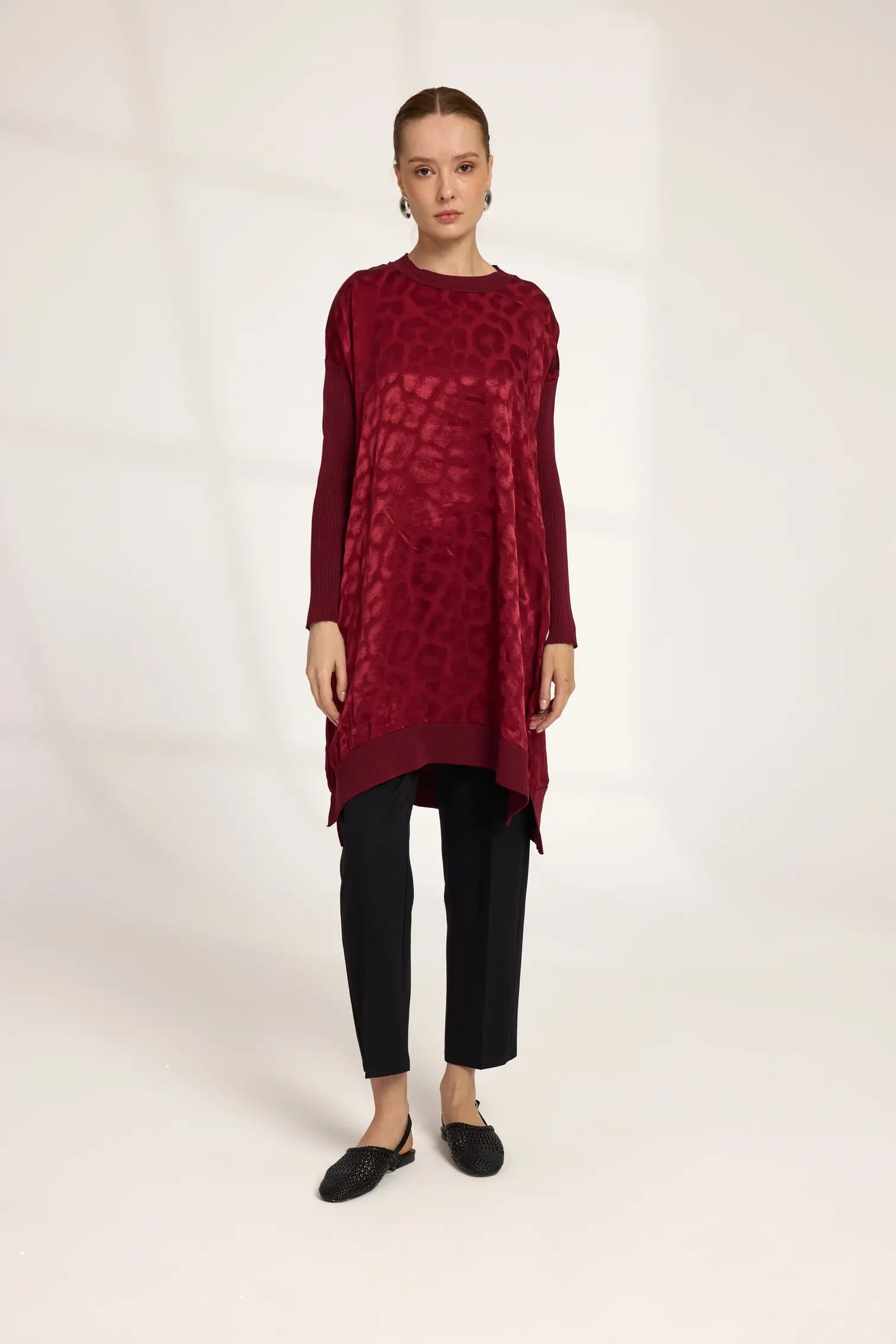 Leopar Merserize Tunik