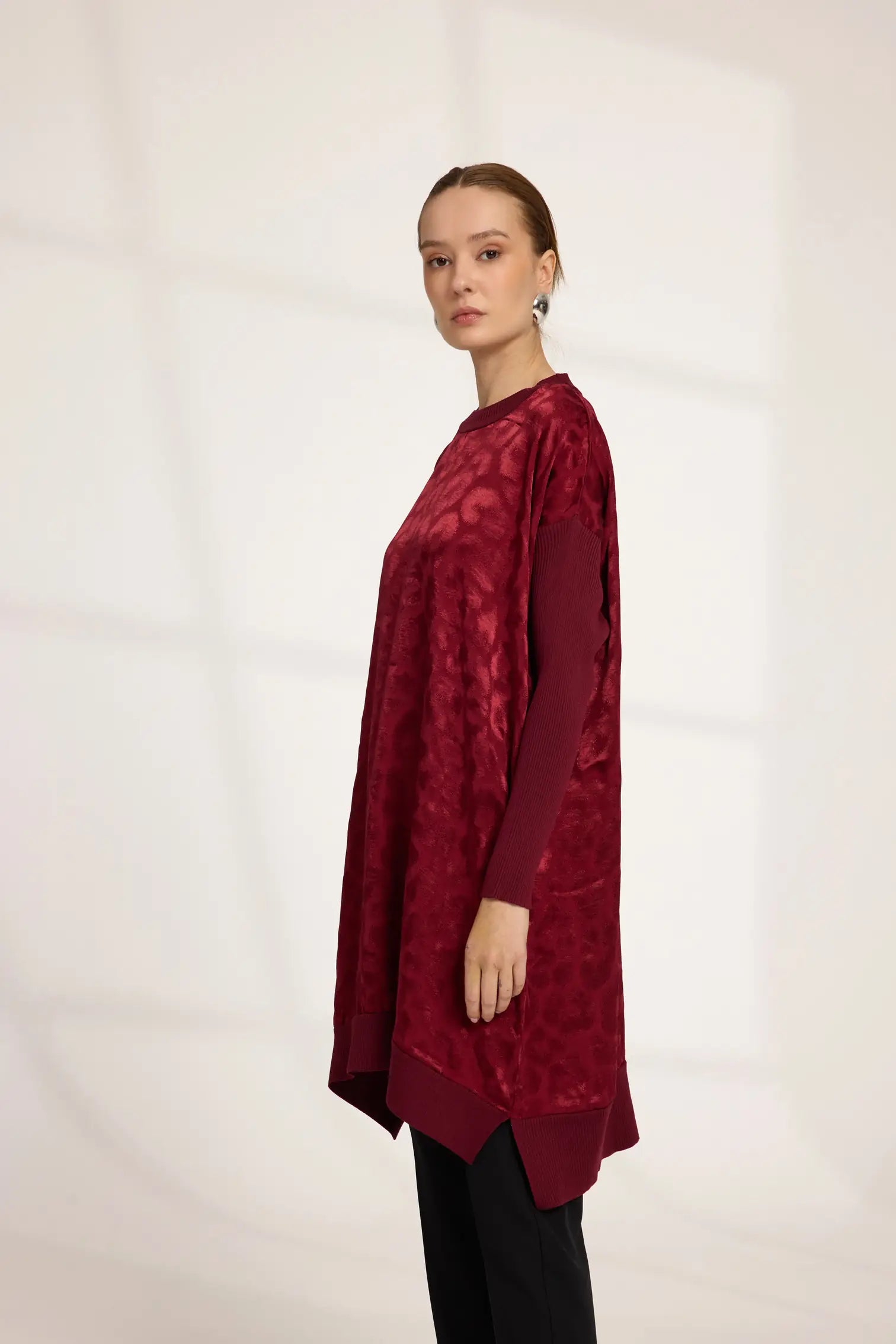 Leopar Merserize Tunik