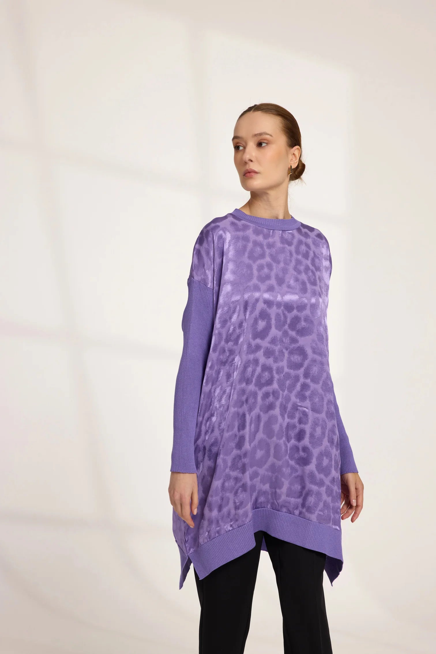 Leopar Merserize Tunik