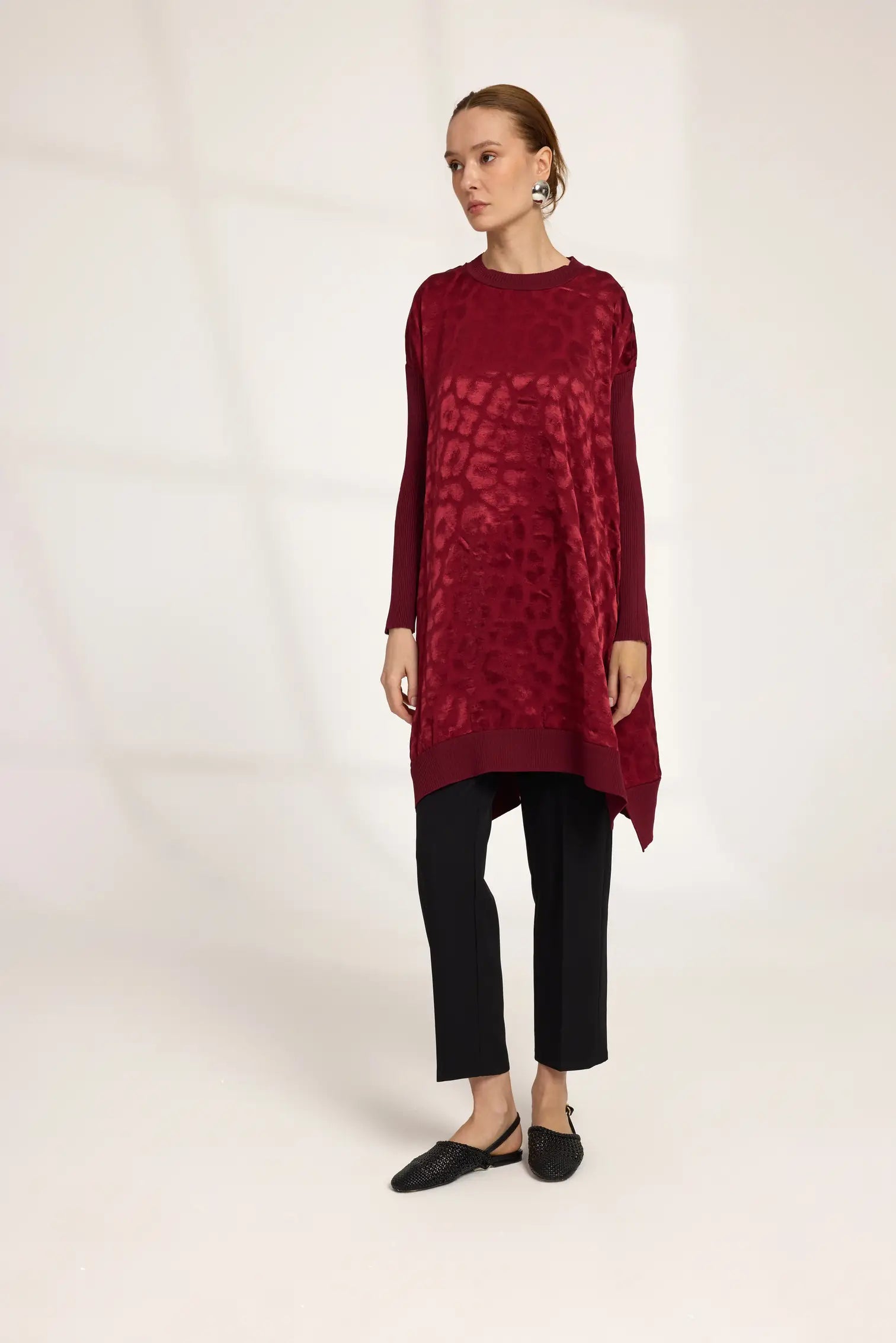 Leopar Merserize Tunik