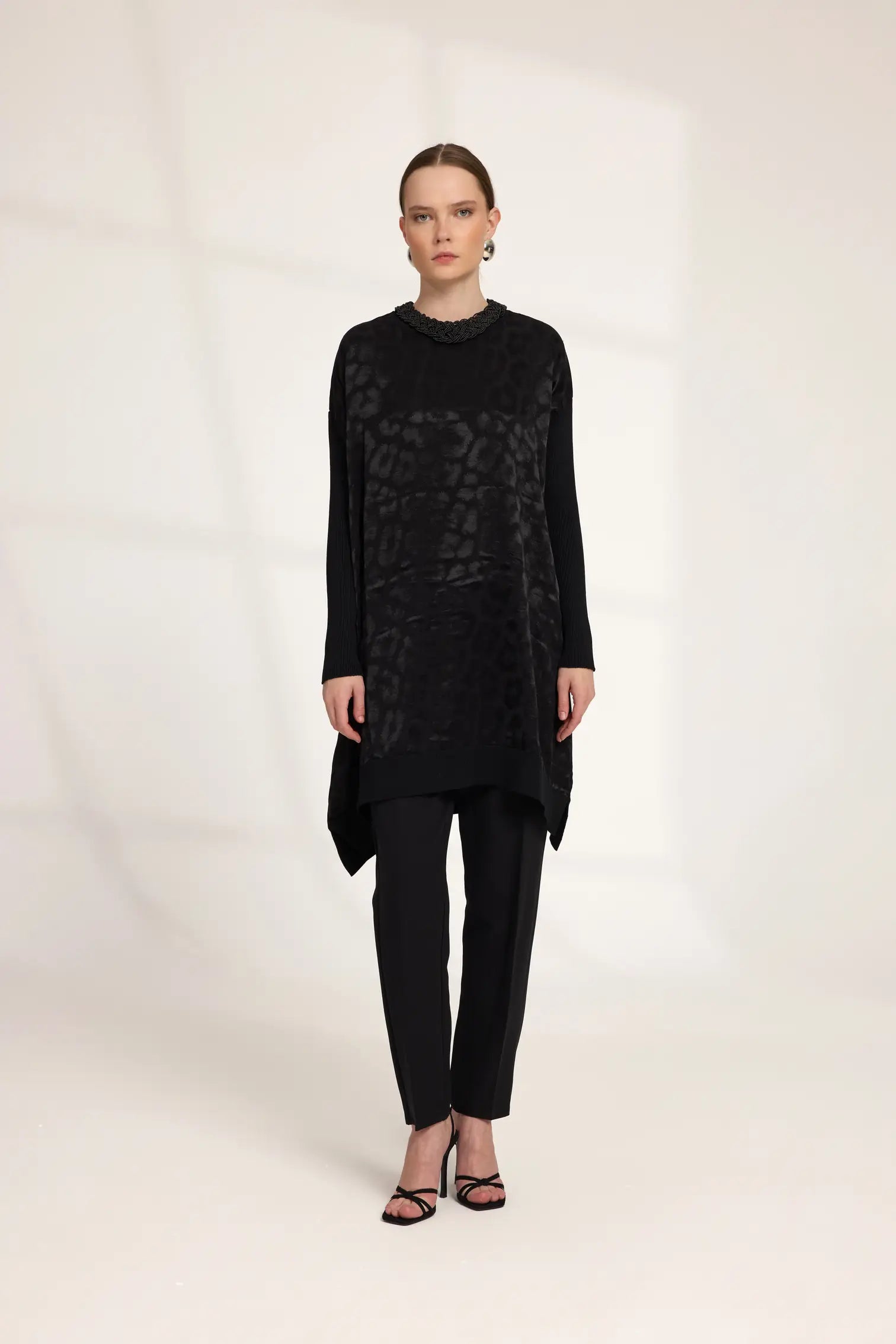 Leopar Merserize Tunik