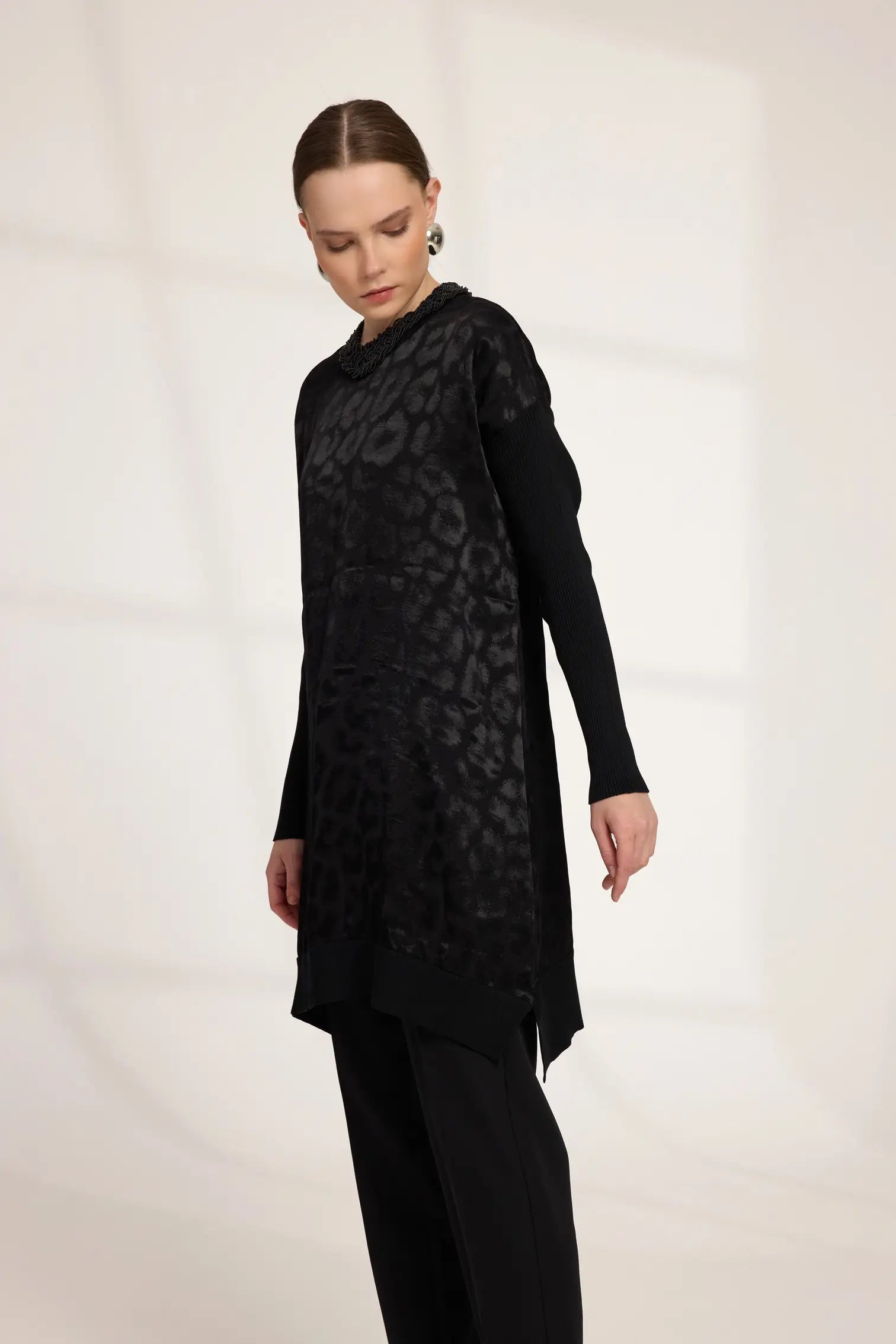 Leopar Merserize Tunik