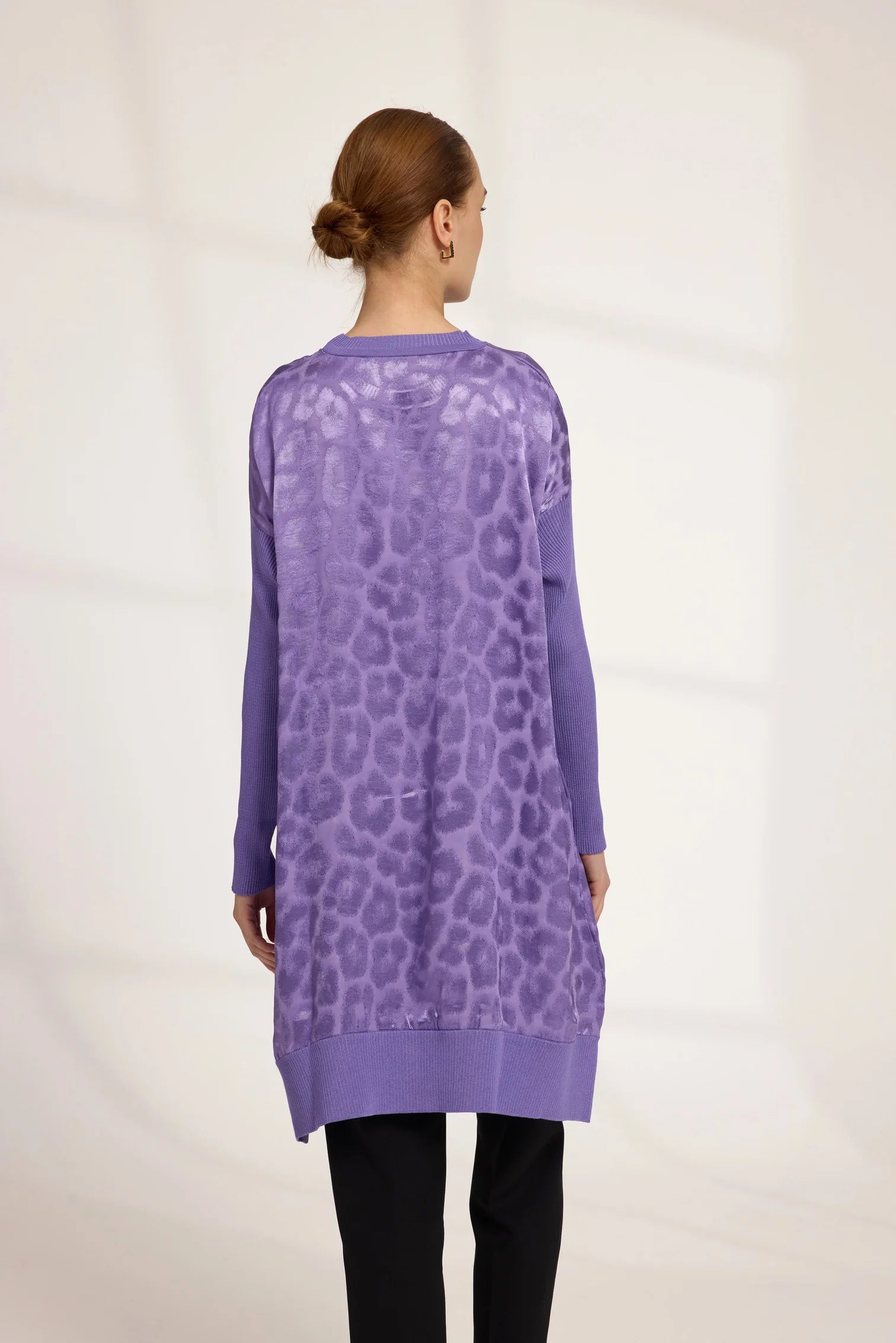 Leopar Merserize Tunik