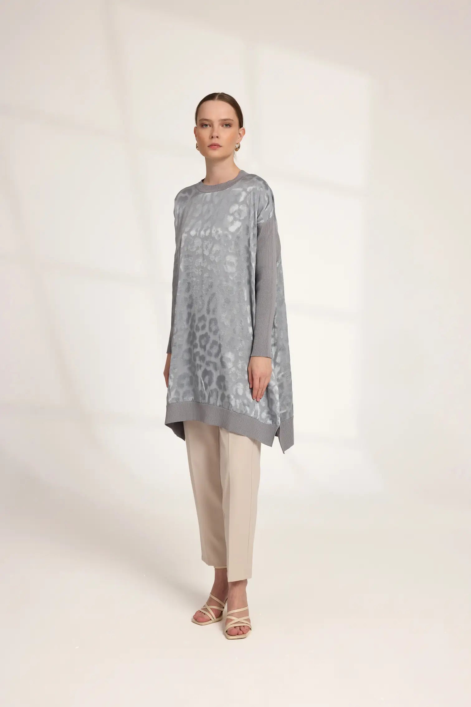 Leopar Merserize Tunik