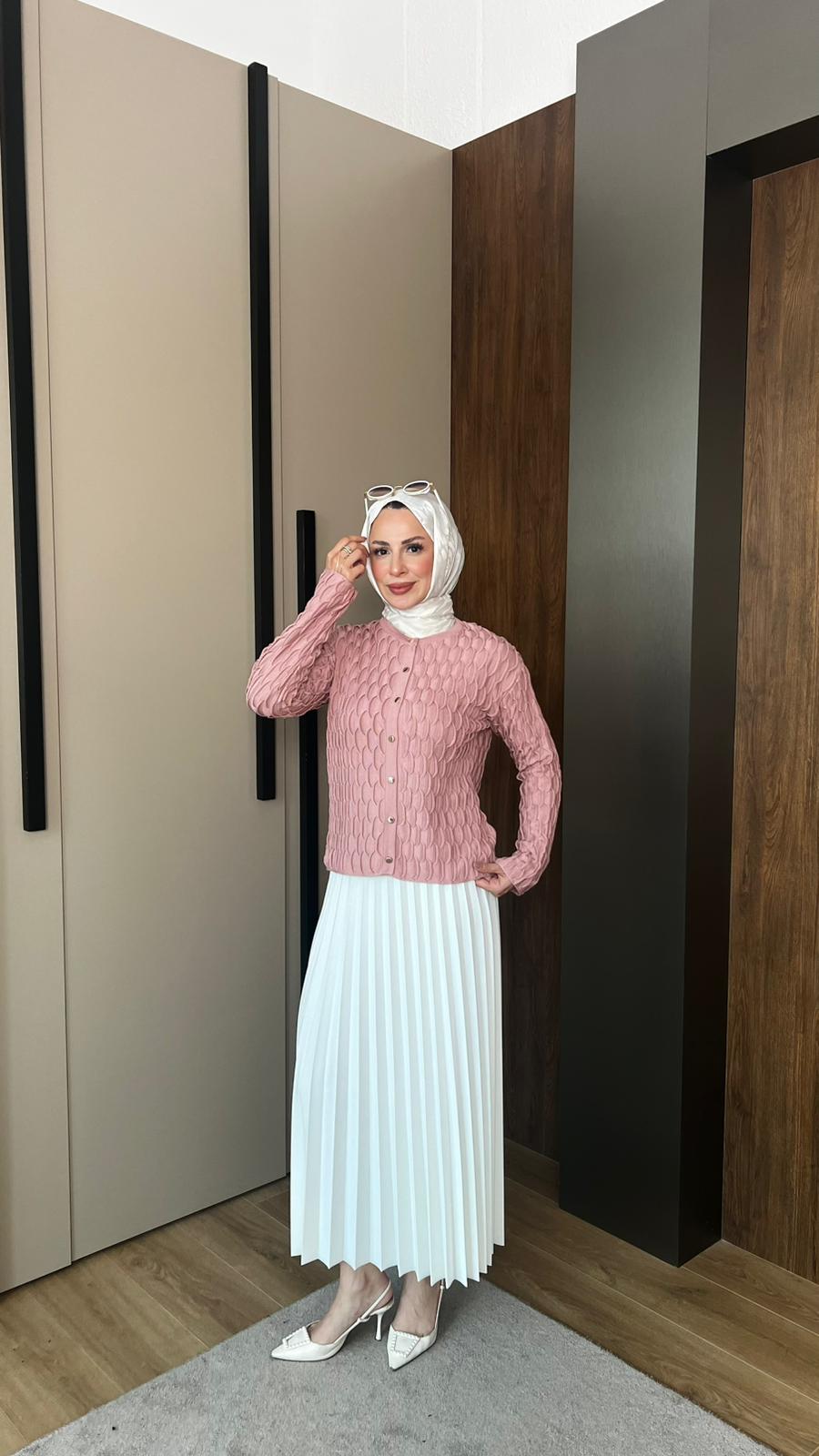 Bisiklet Yaka Hırka