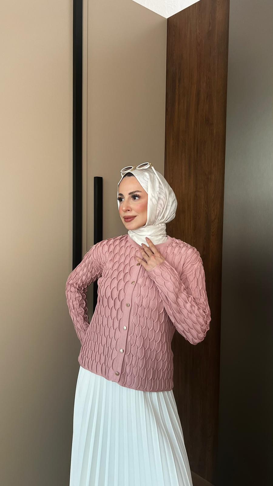 Bisiklet Yaka Hırka