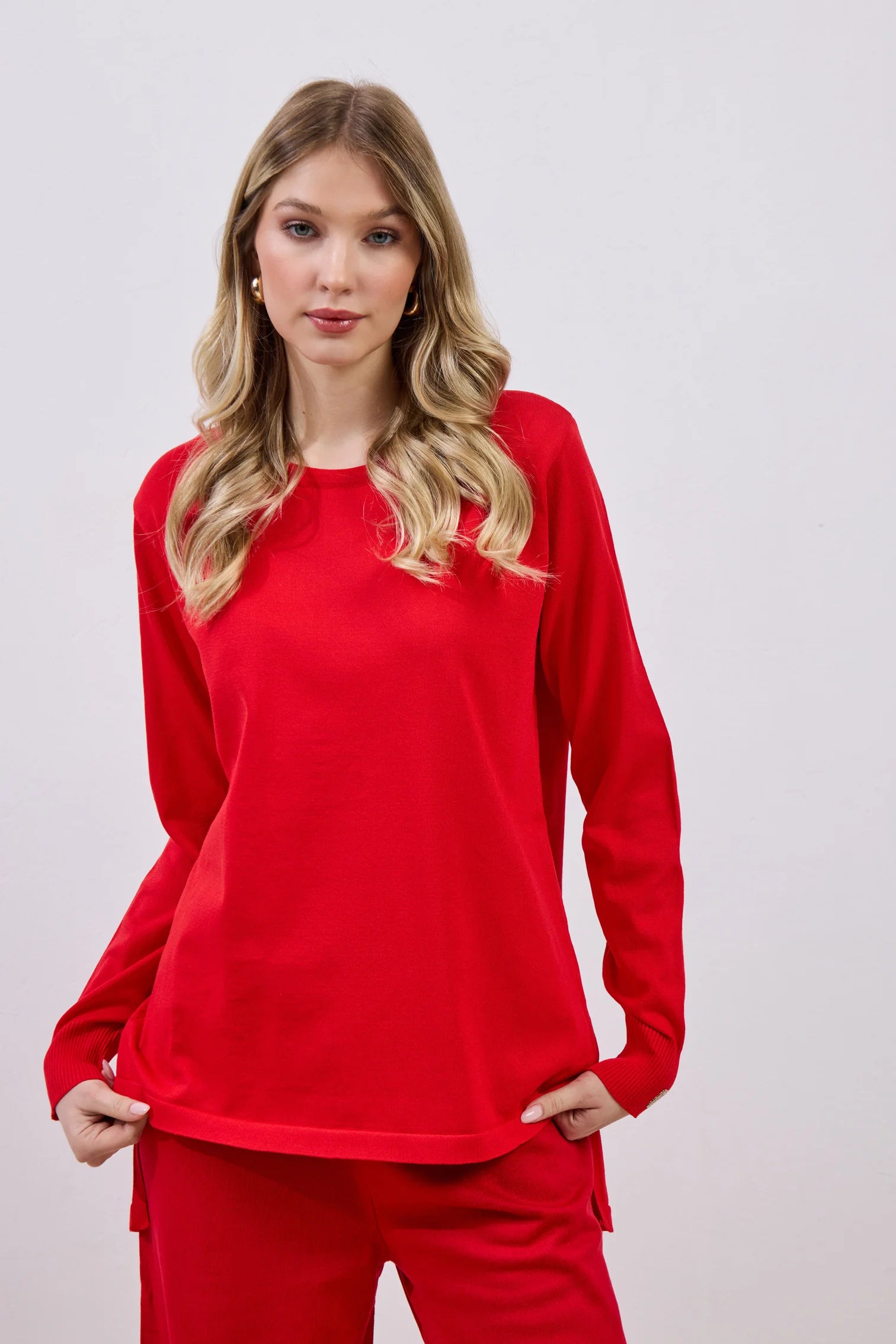 Etek Üstü Merserize Tunik