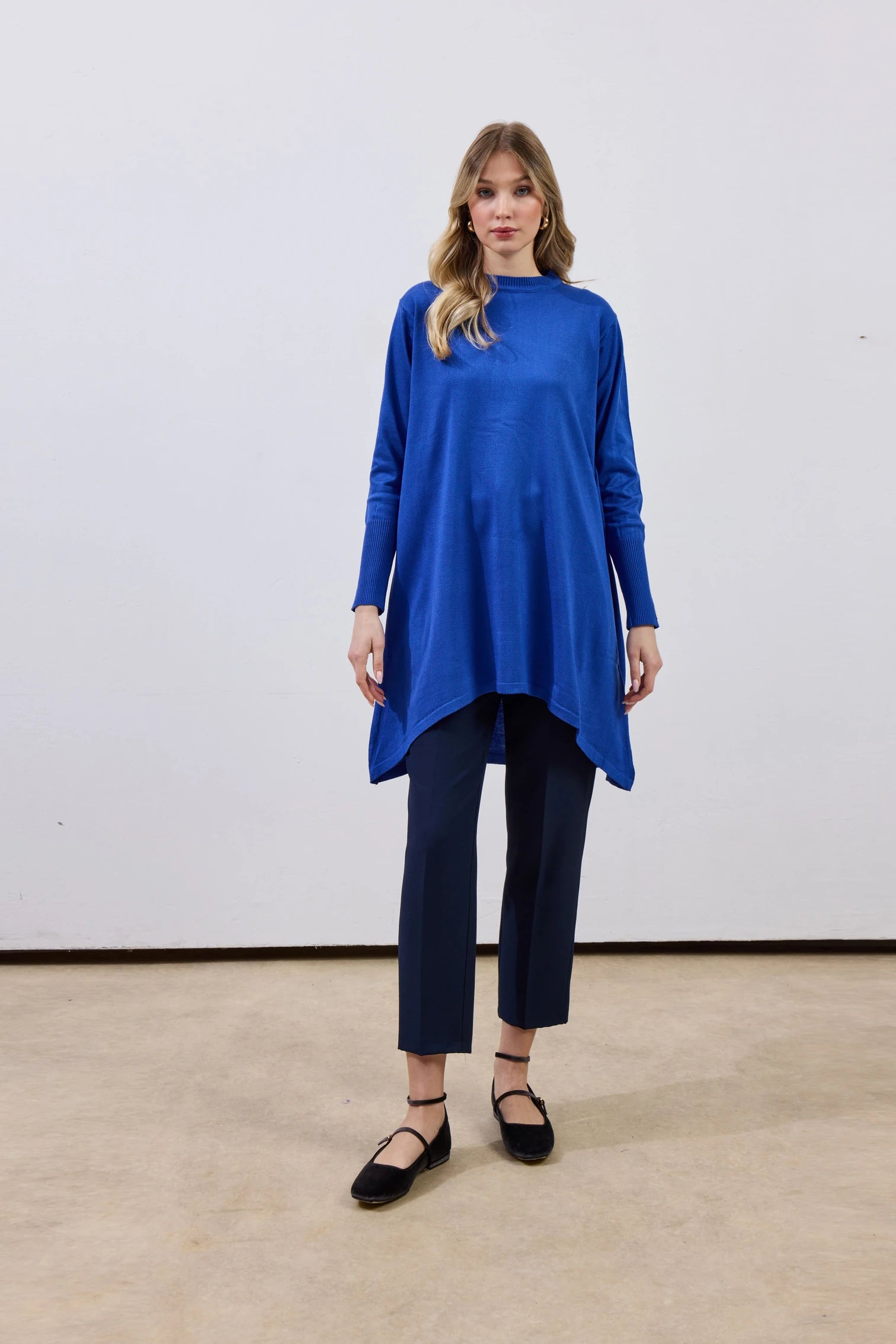 Evaze Merserize Tunik