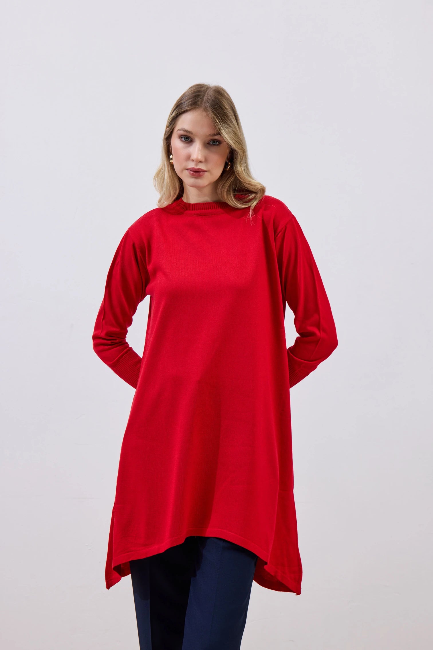 Evaze Merserize Tunik