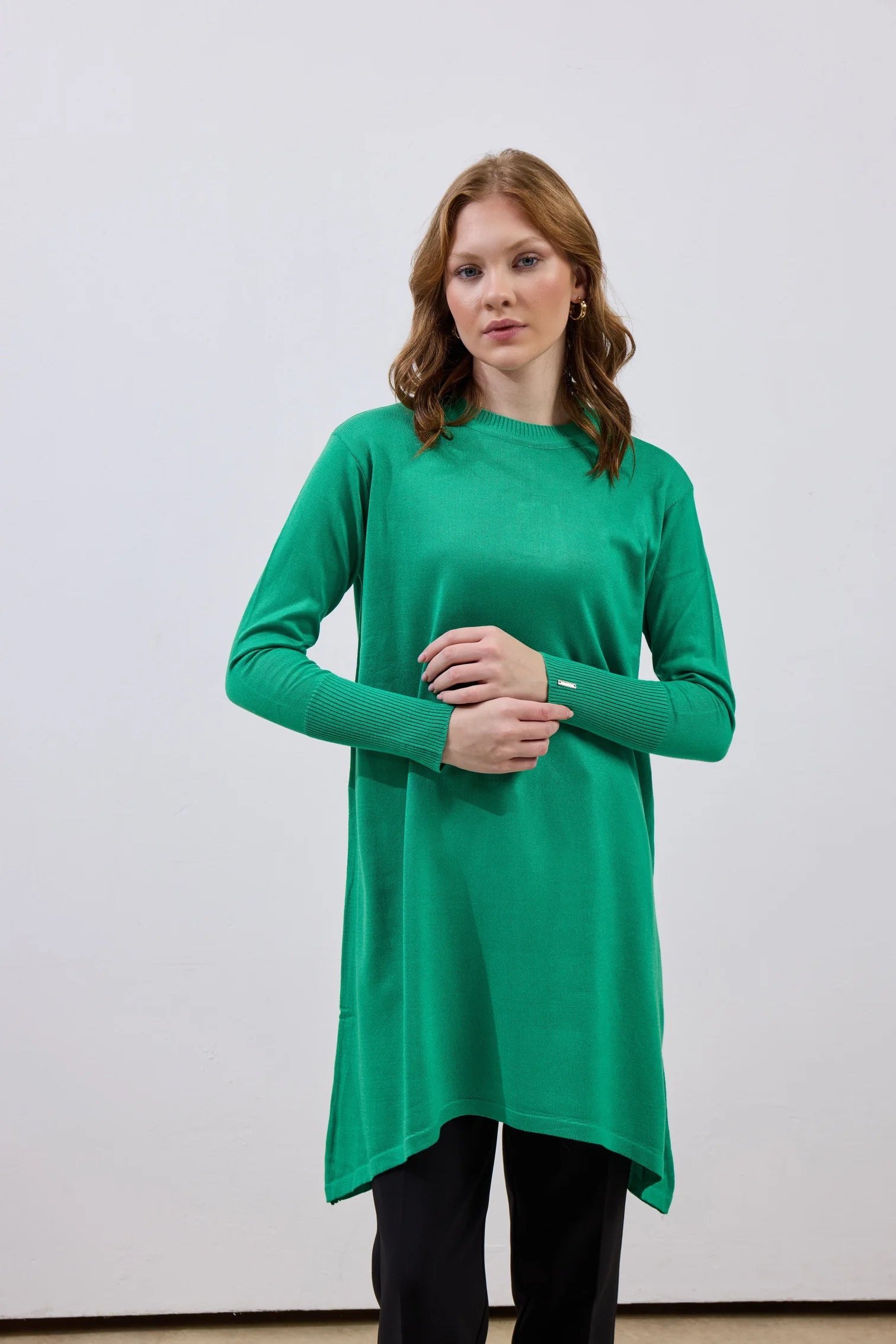 Evaze Merserize Tunik