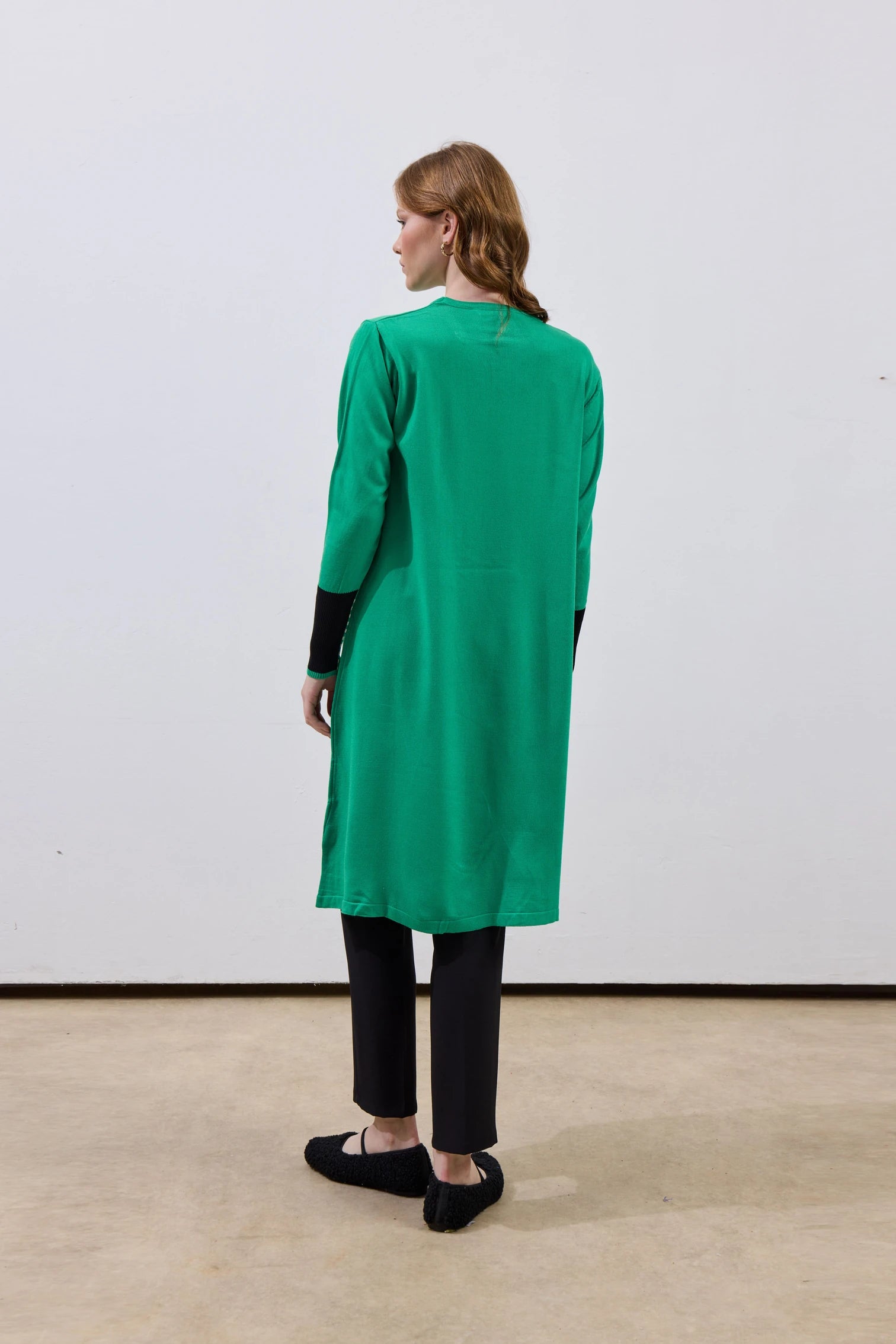 Desenli Merserize Tunik