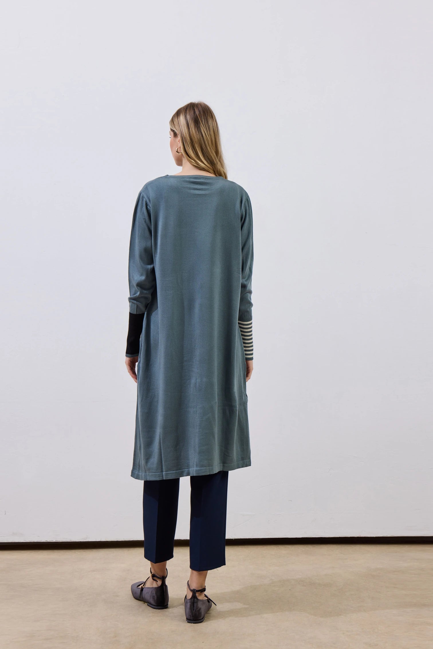 Desenli Merserize Tunik