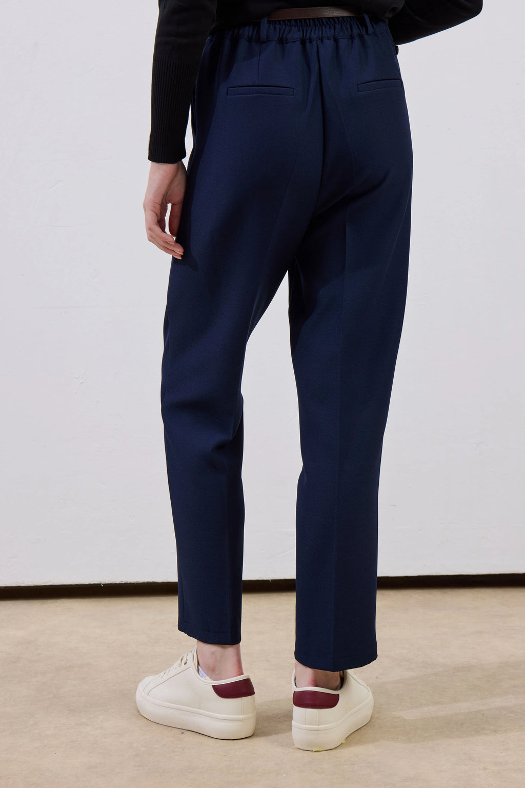 Kemerli Pantolon