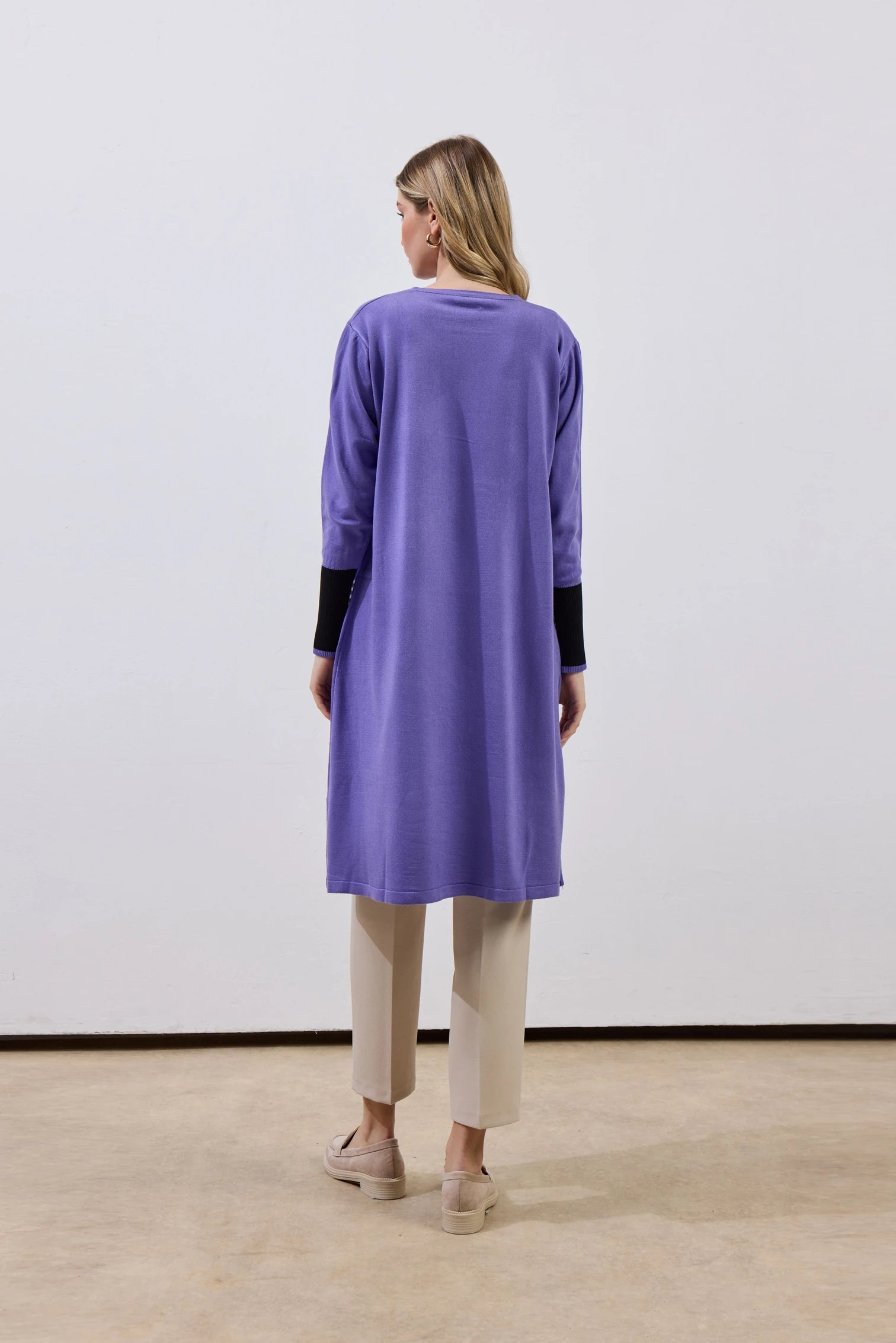 Desenli Merserize Tunik