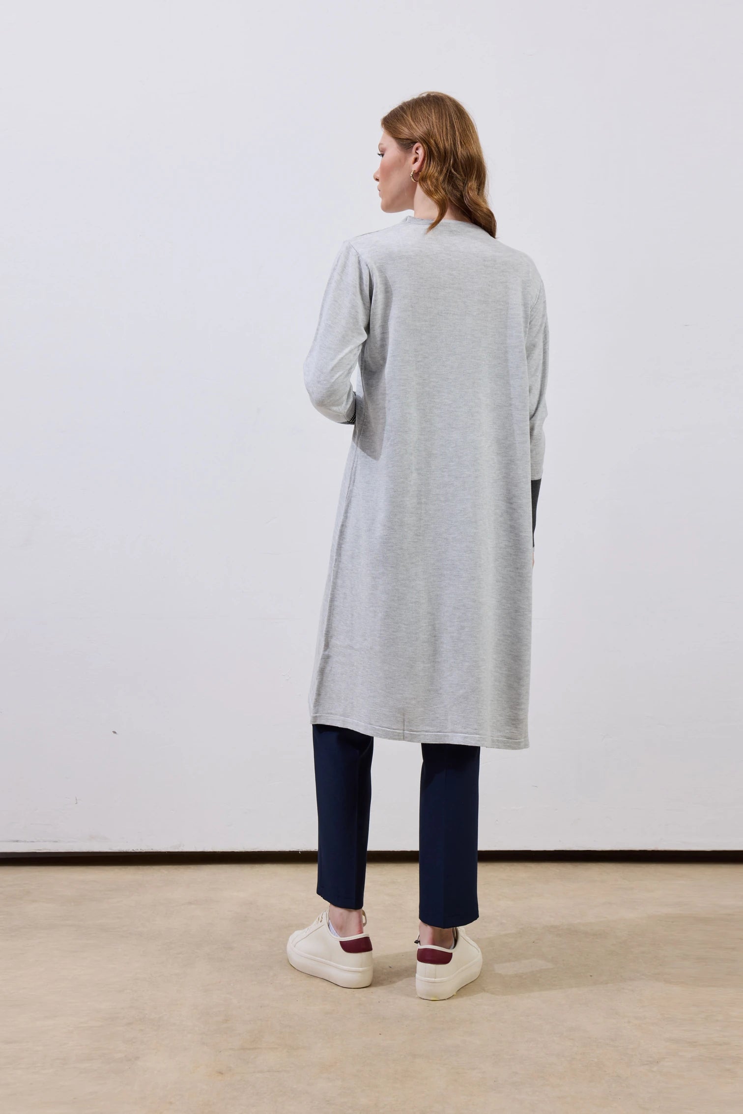 Desenli Merserize Tunik