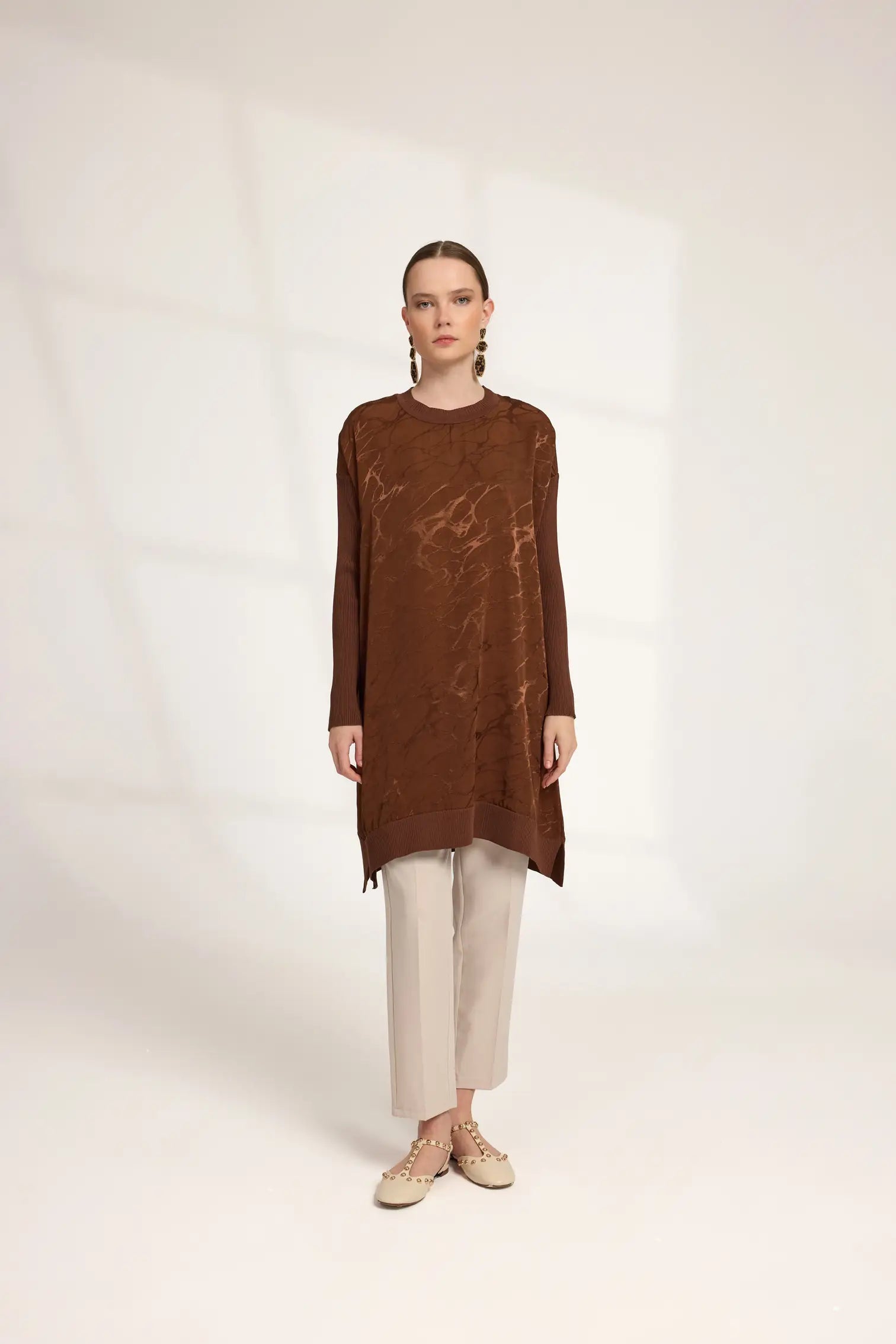 Şimşek Merserize Tunik