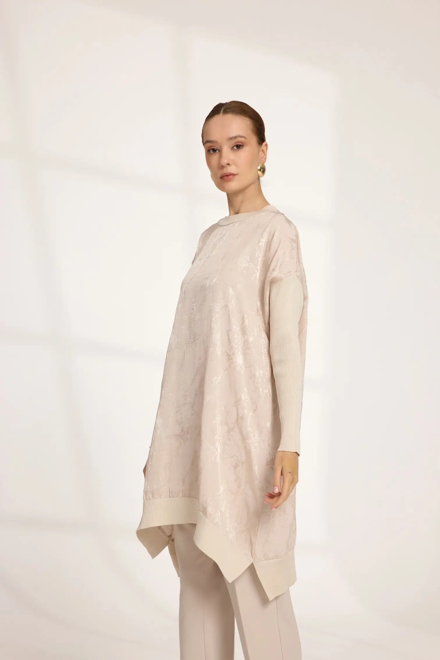 Şimşek Merserize Tunik