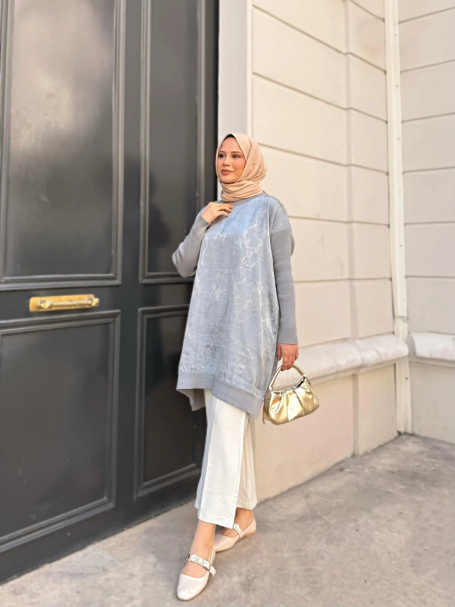 Şimşek Merserize Tunik