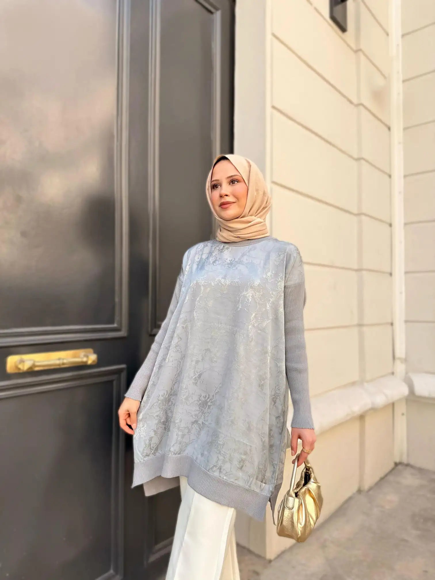 Şimşek Merserize Tunik