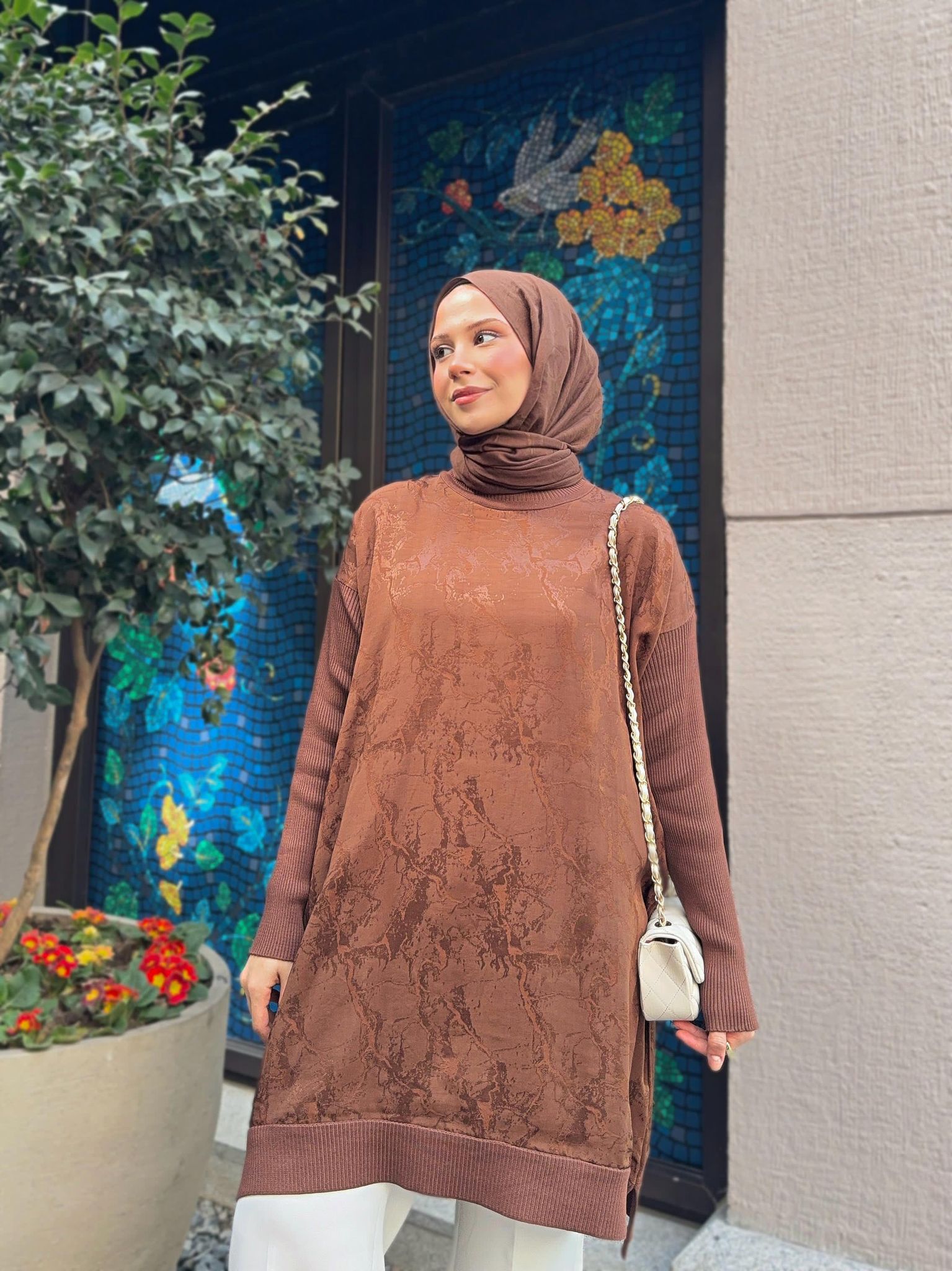 Şimşek Merserize Tunik