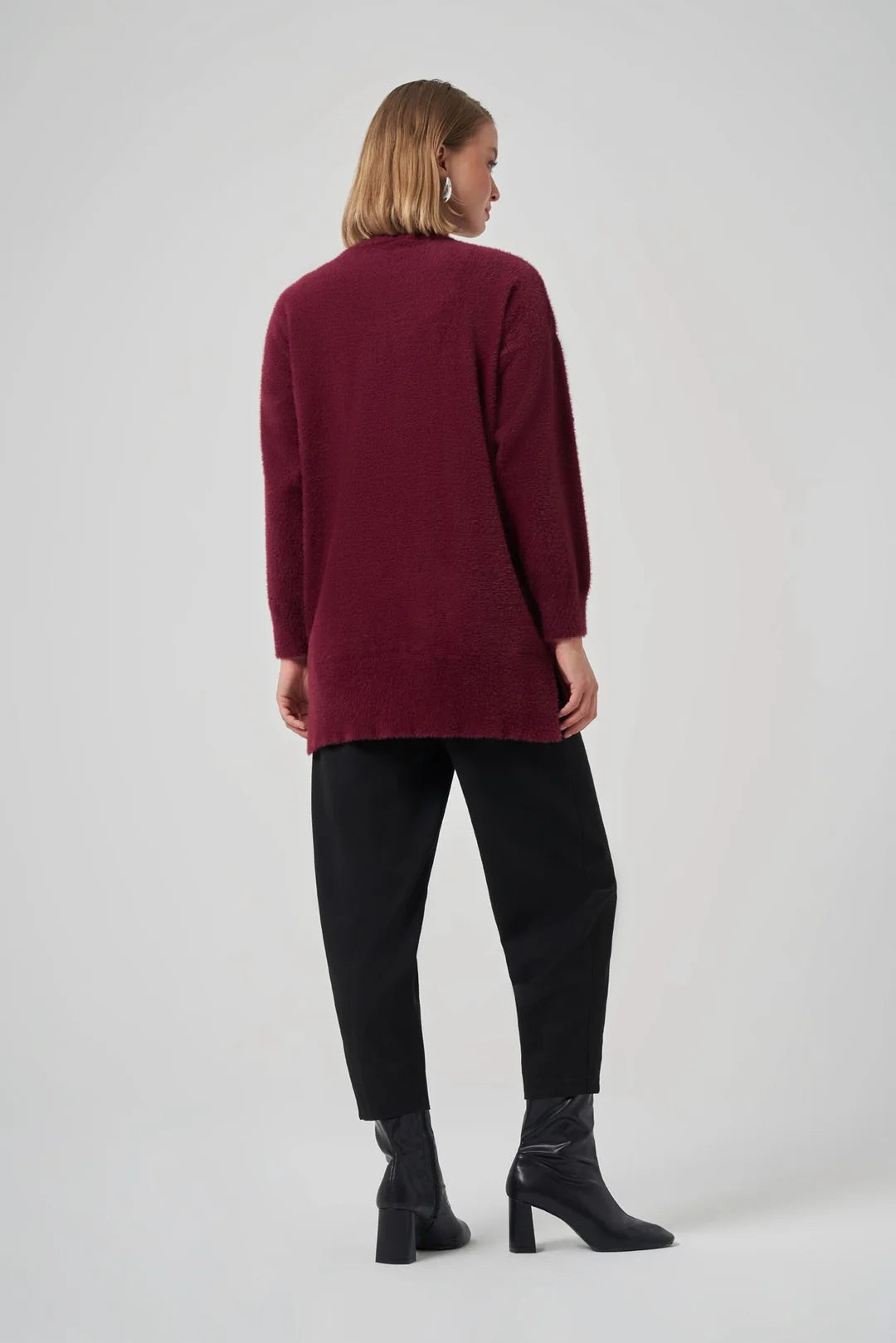 Nuss 7002 Ön Taş İşlemeli Angora