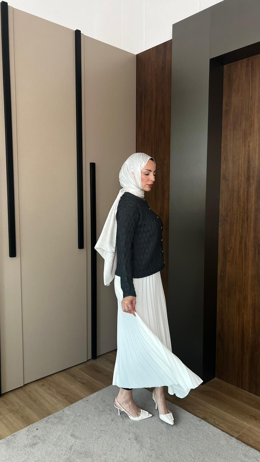 Bisiklet Yaka Hırka