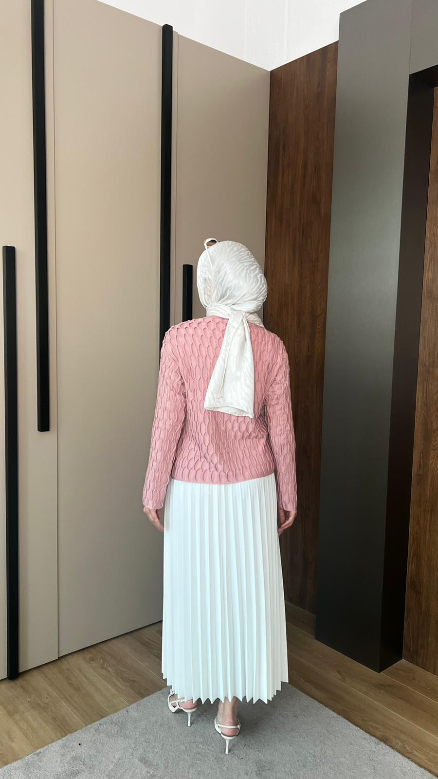 Bisiklet Yaka Hırka