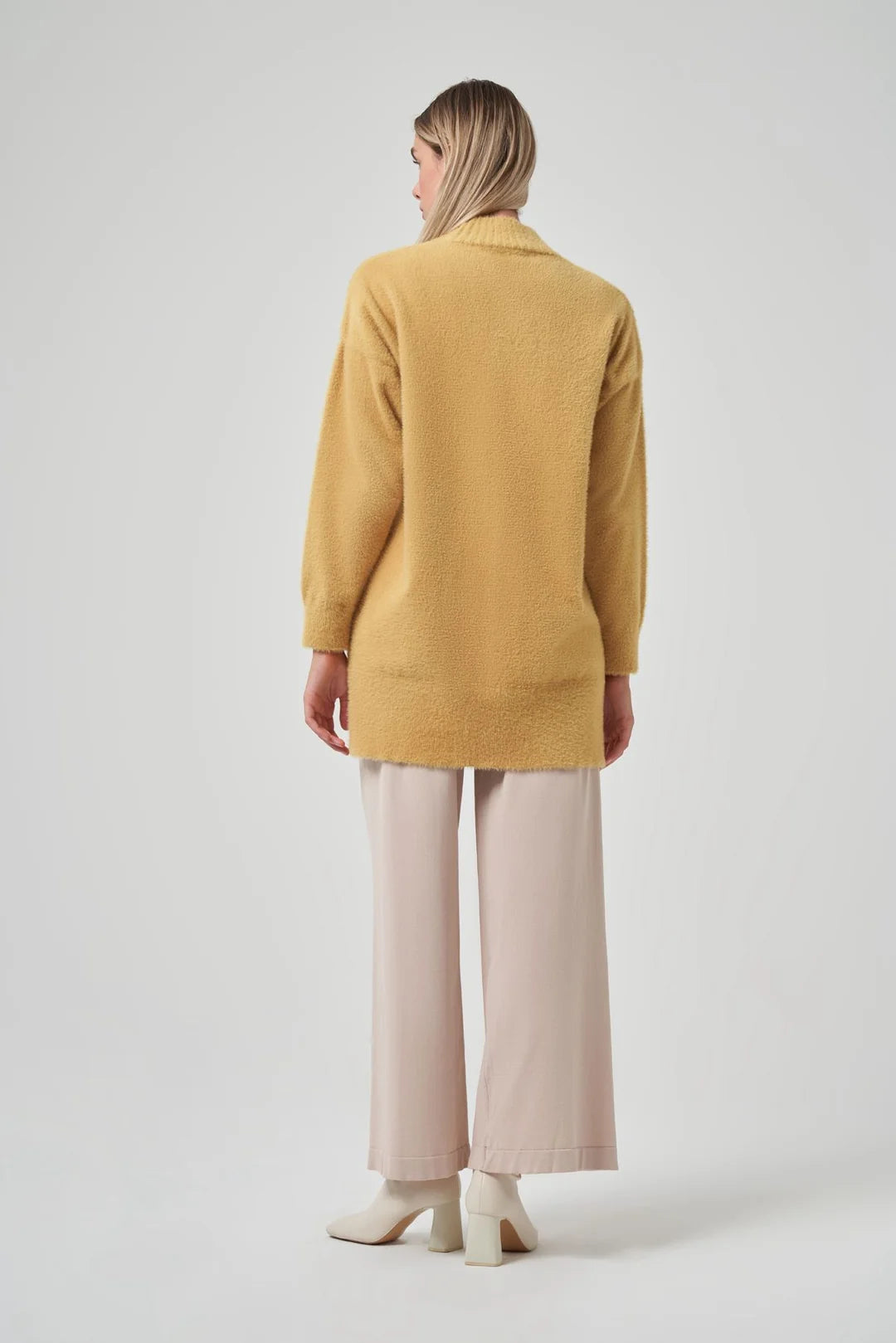 Nuss 7002 Ön Taş İşlemeli Angora