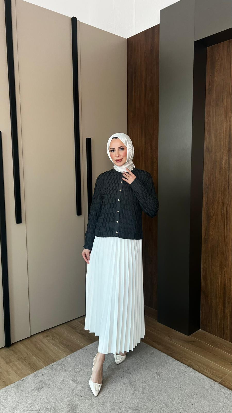 Bisiklet Yaka Hırka