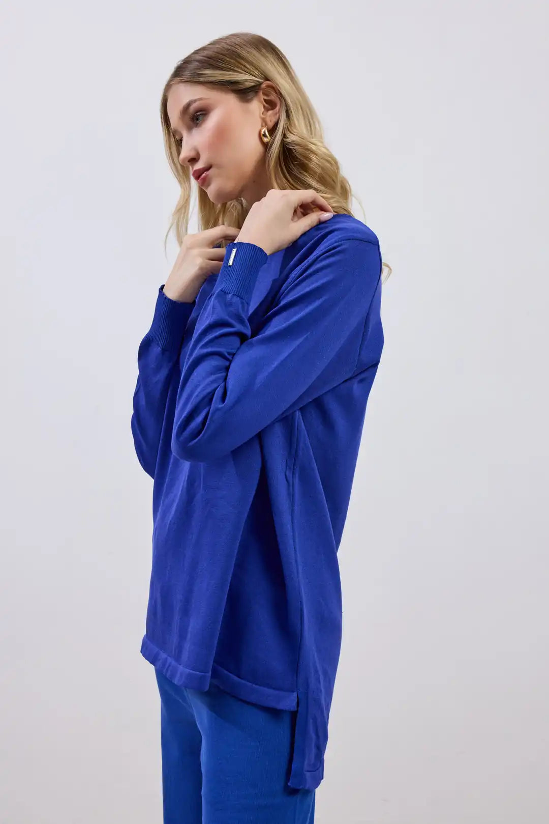 Etek Üstü Merserize Tunik