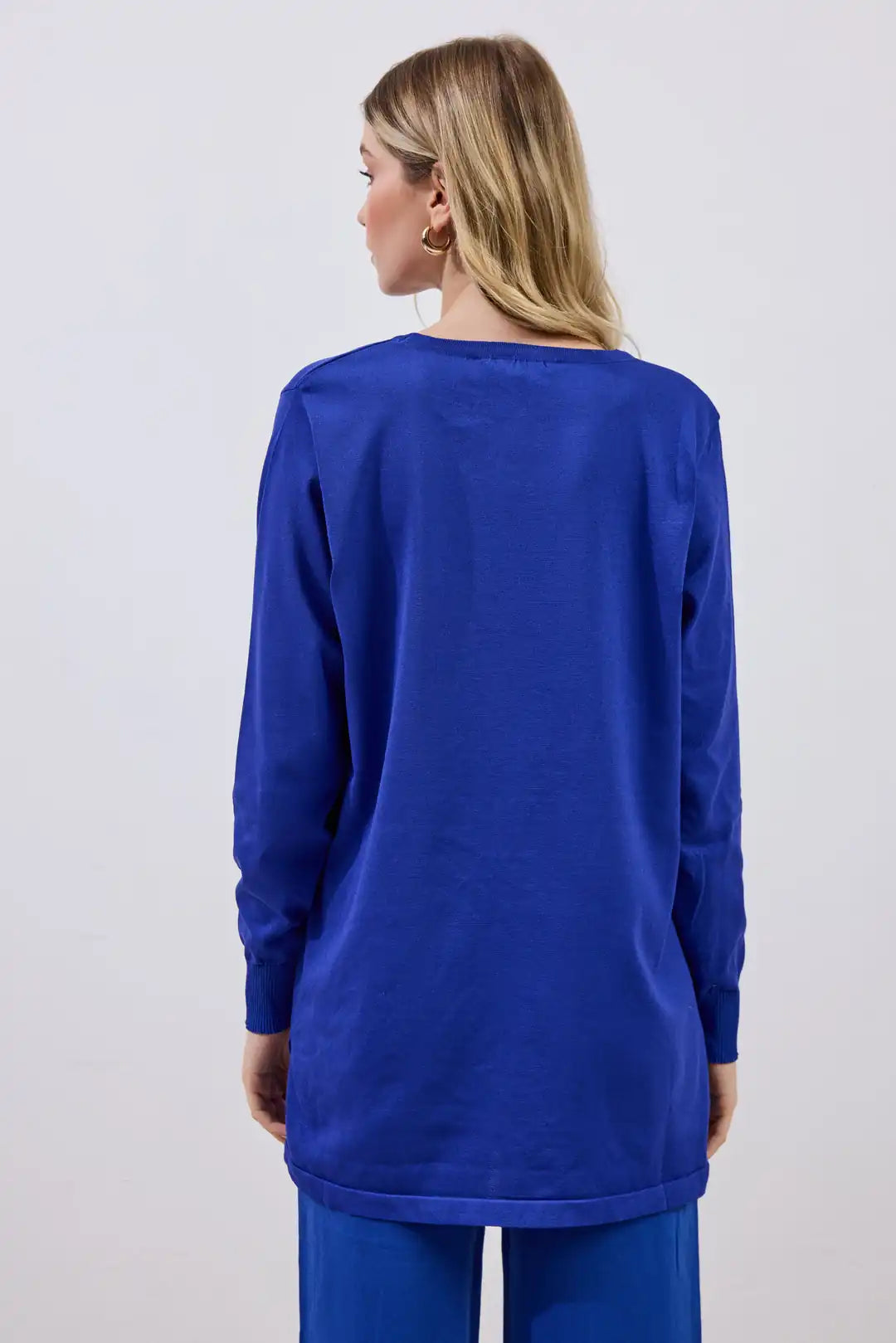 Etek Üstü Merserize Tunik