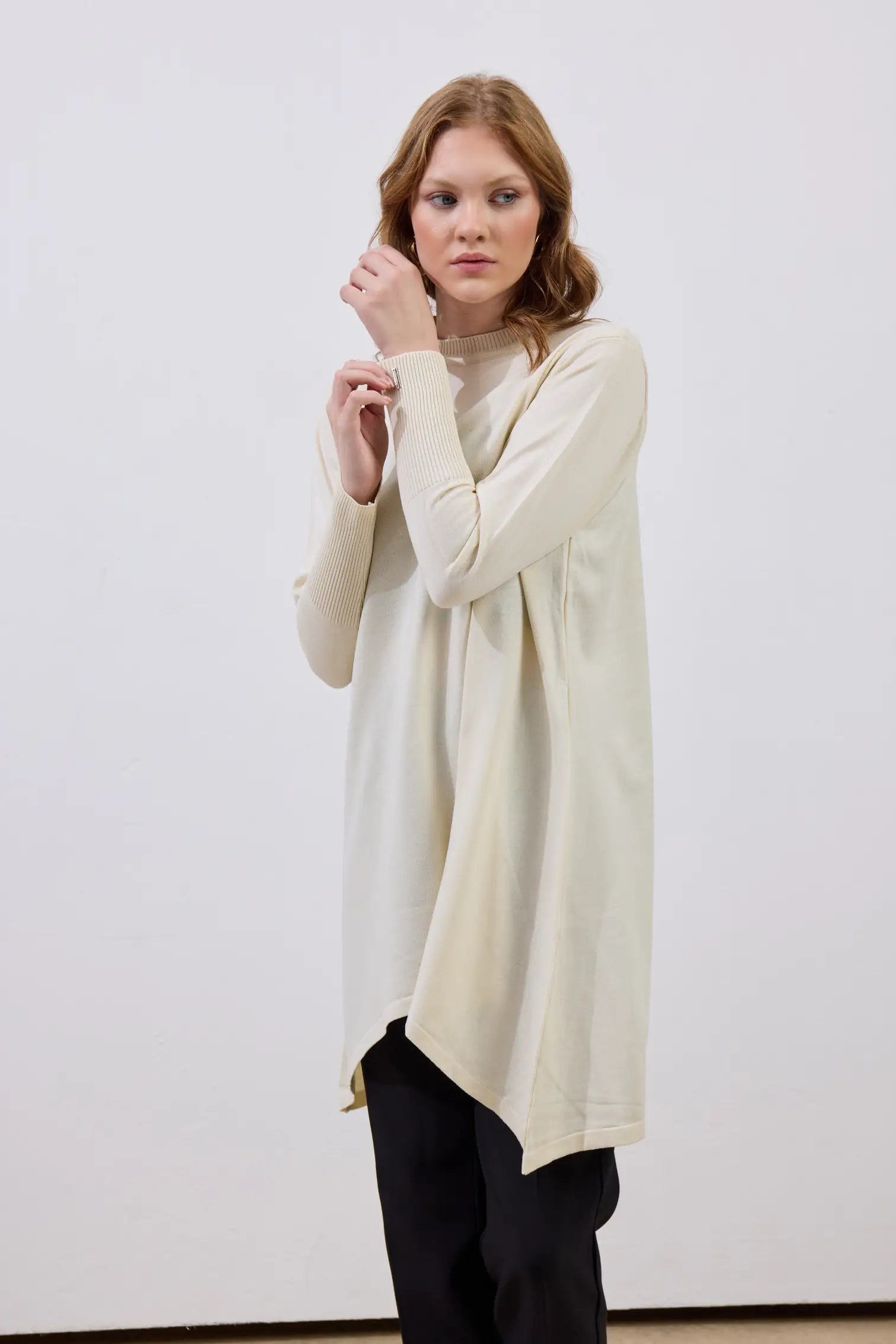 Evaze Merserize Tunik