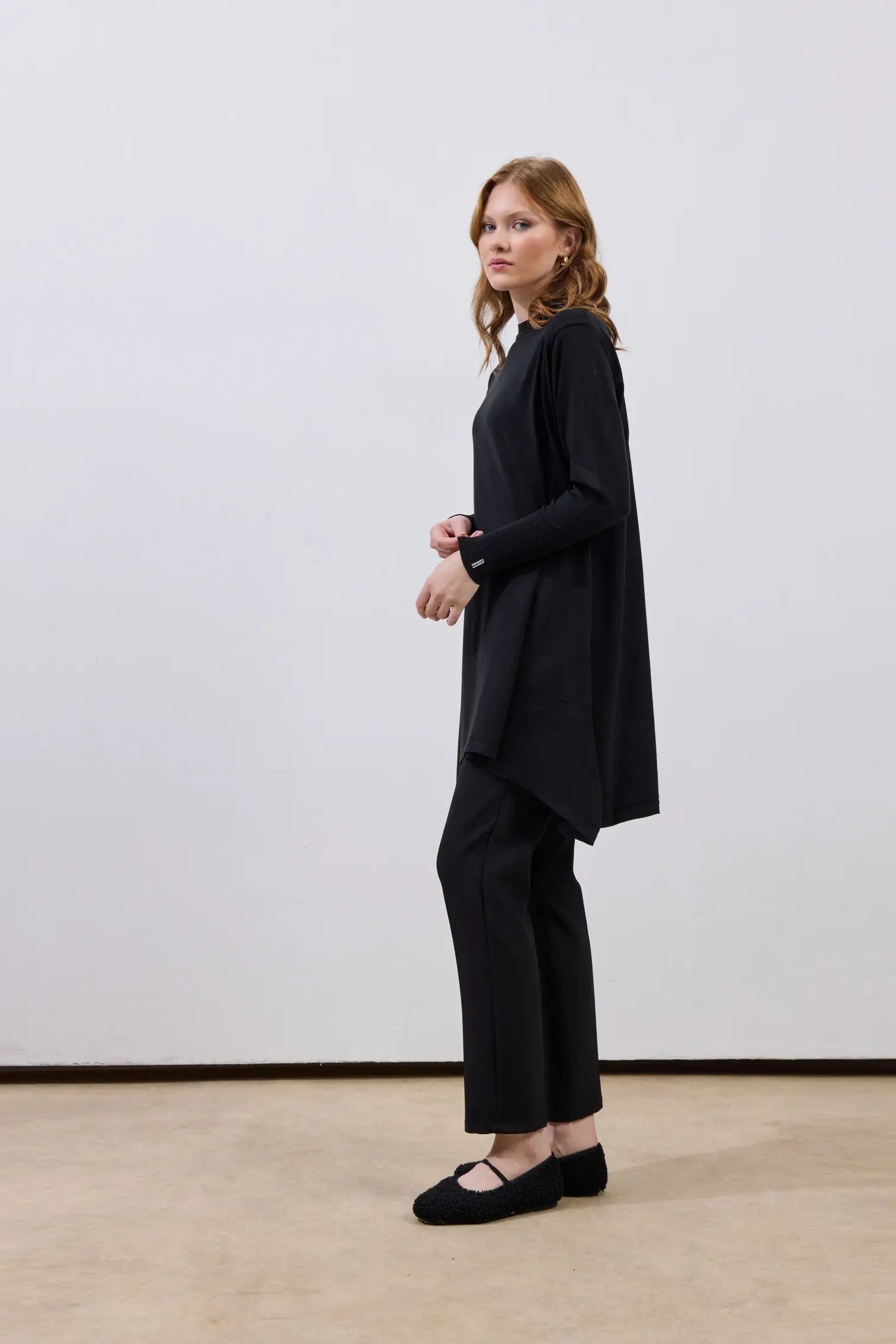 Evaze Merserize Tunik