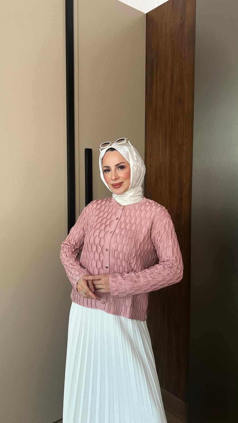 Bisiklet Yaka Hırka