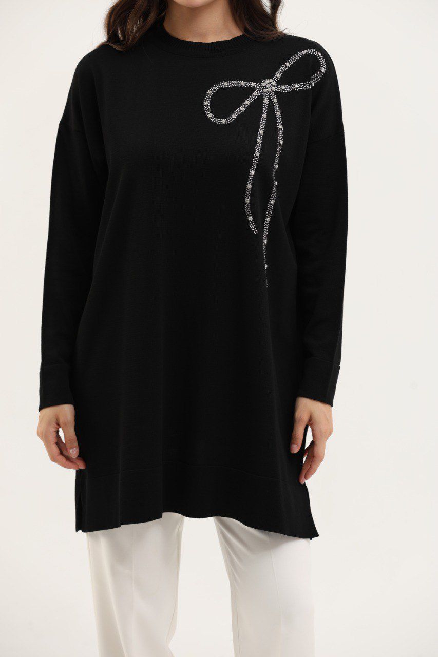 Fiyonk Detaylı Tunik