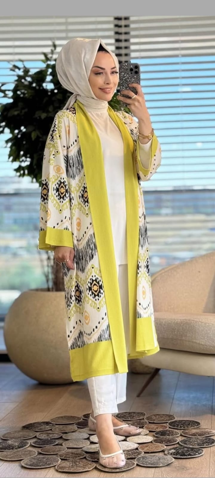 Etnik Desen Kimono