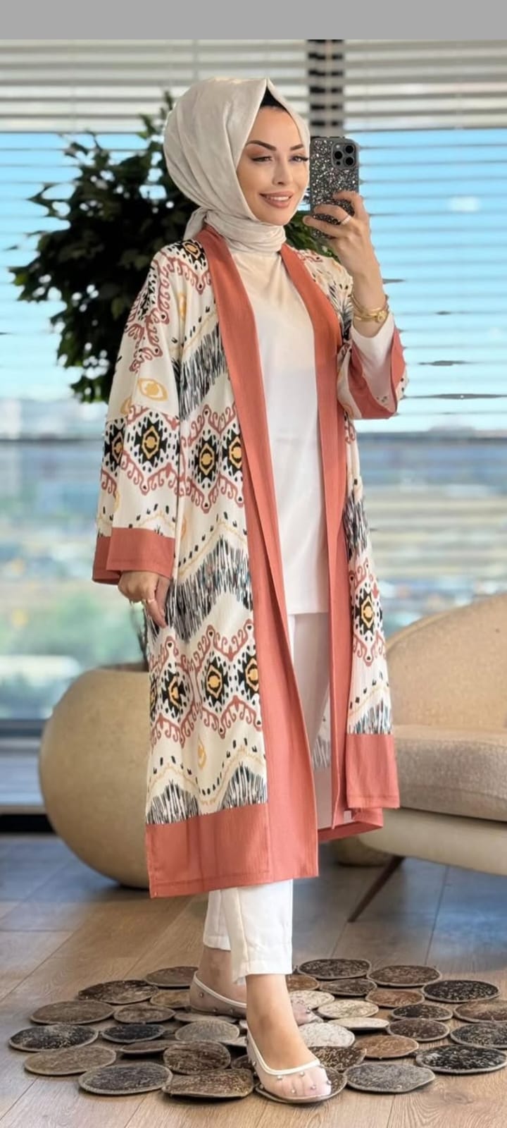 Etnik Desen Kimono