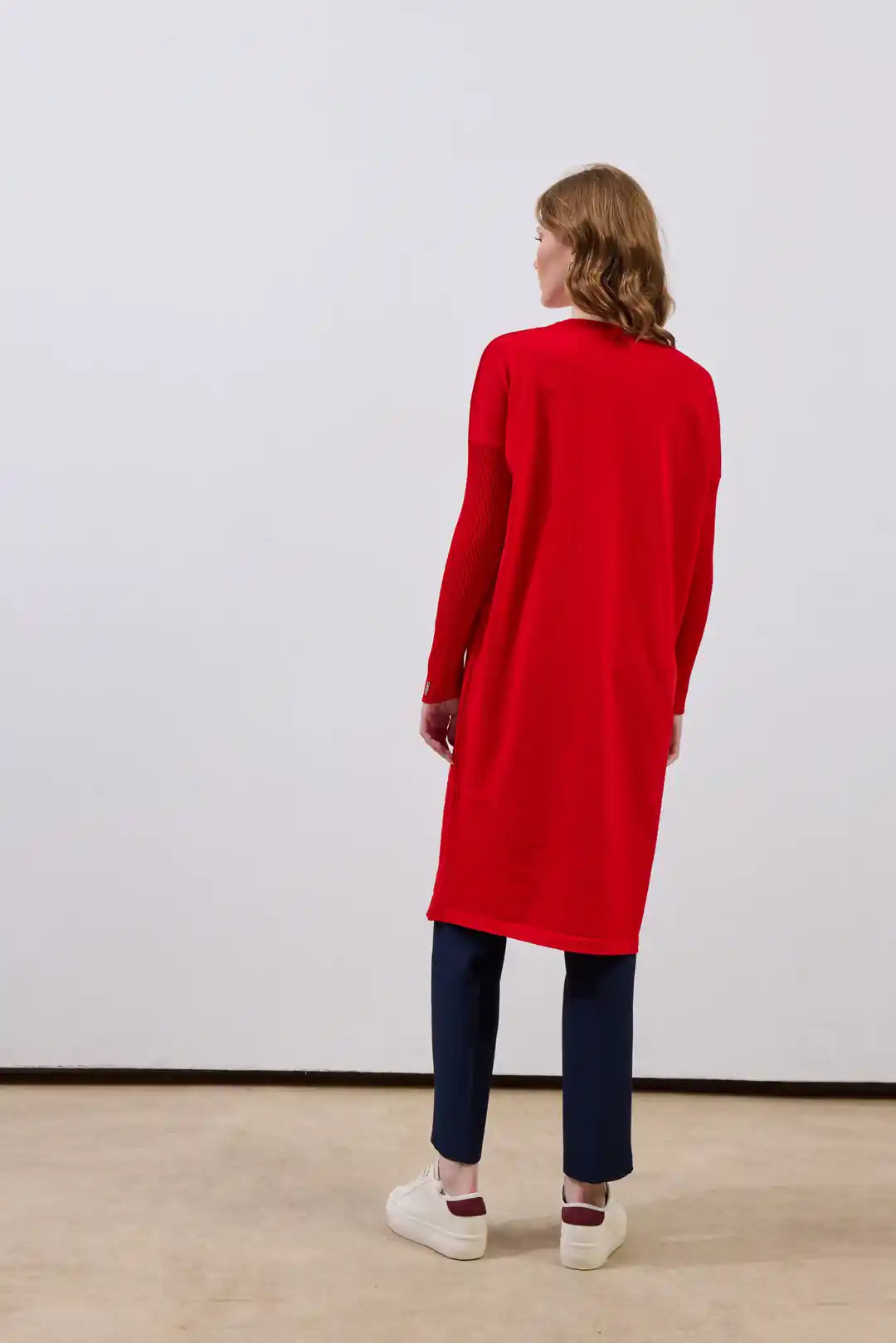 Kolu Fitilli Merserize Tunik