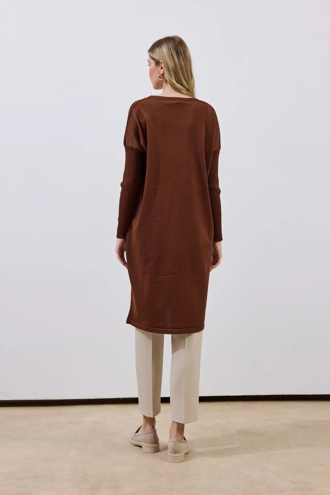 Kolu Fitilli Merserize Tunik