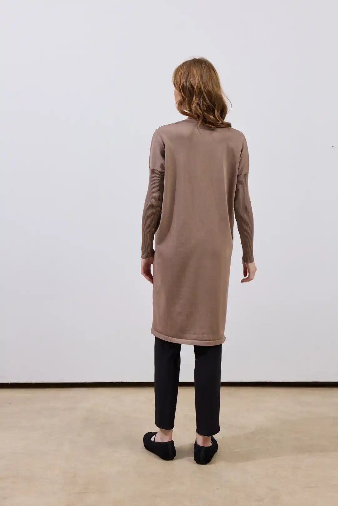 Kolu Fitilli Merserize Tunik