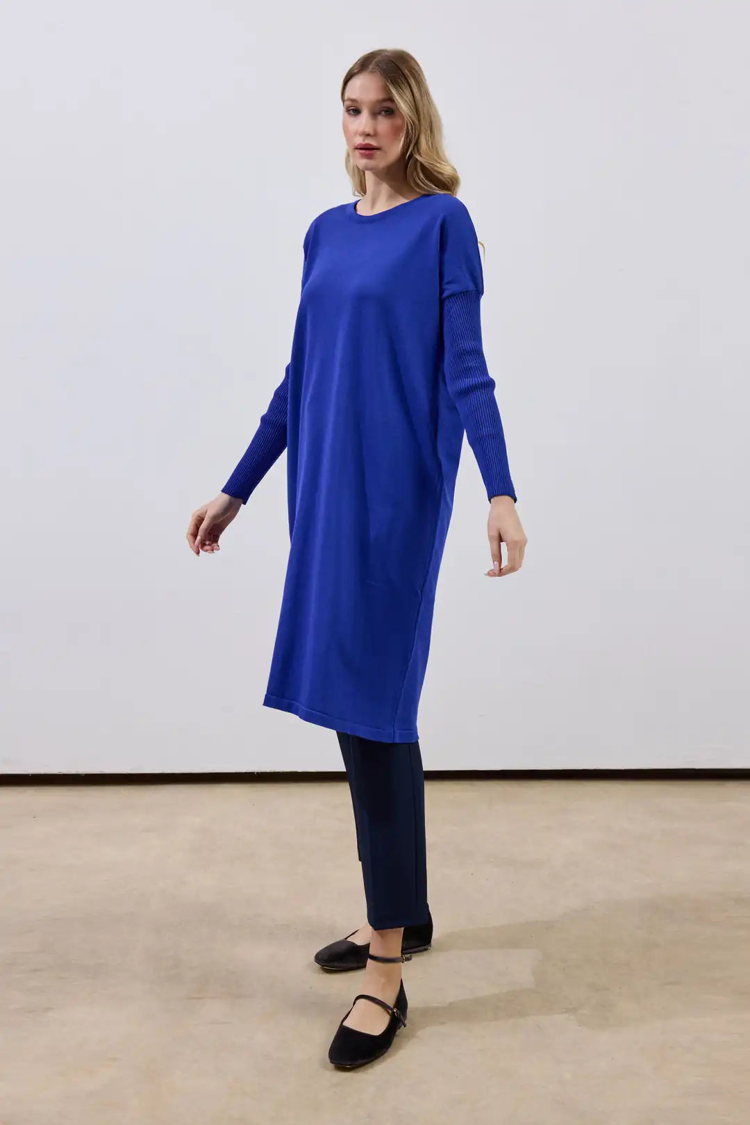 Kolu Fitilli Merserize Tunik