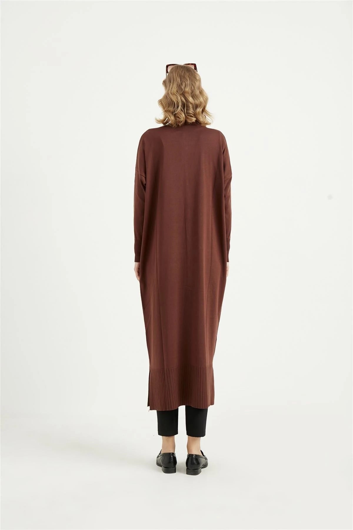 V Yaka Tam Boy Hırka