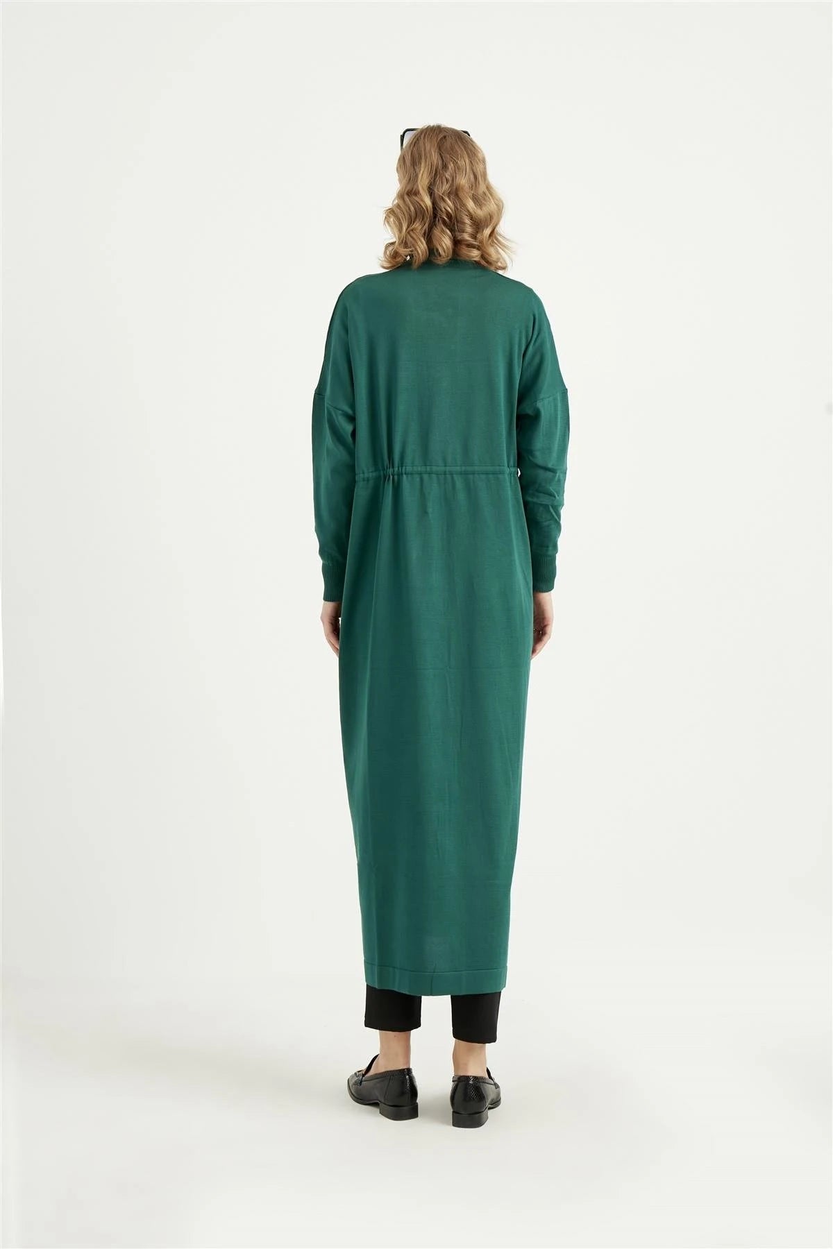 V Yaka Tam Boy Hırka