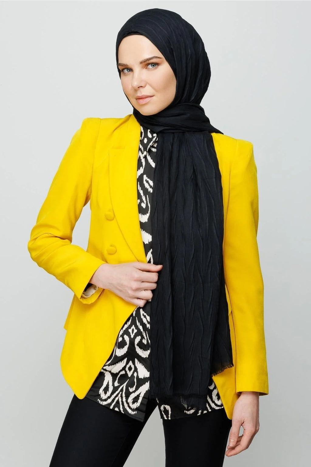 Piliseli Bambu Şal