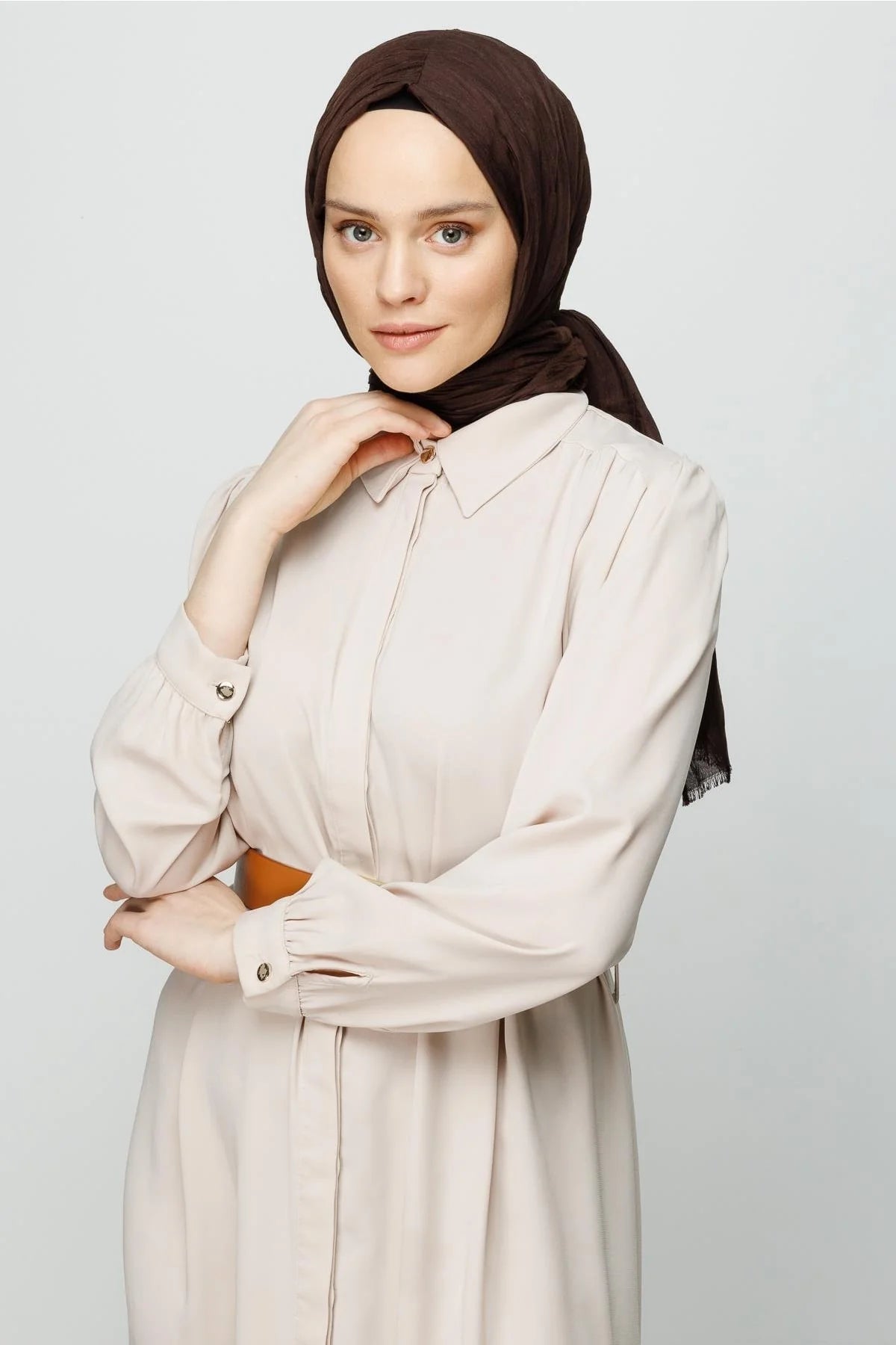 Piliseli Bambu Şal